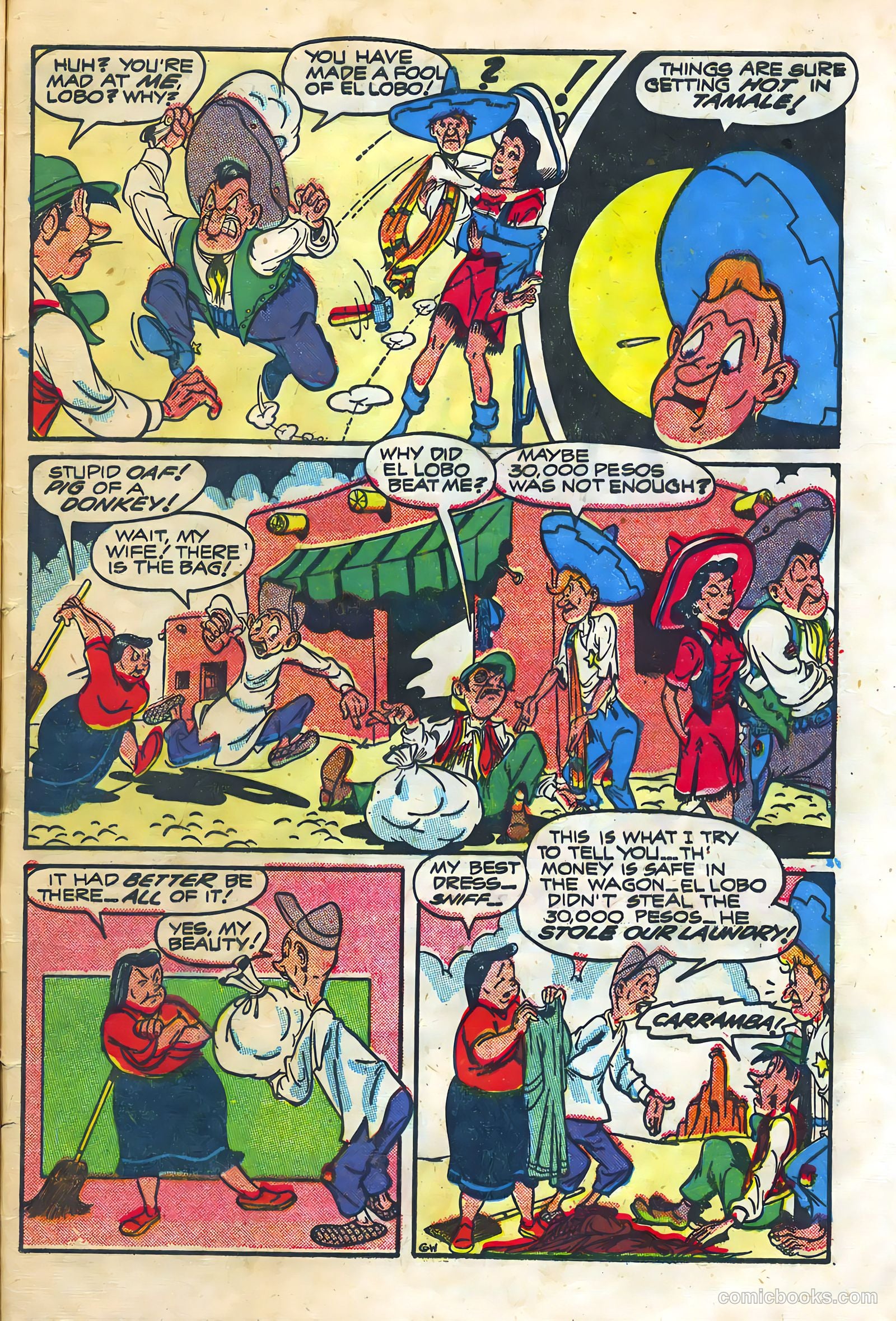 Abbott and Costello Comics #6 — page 33 of 36