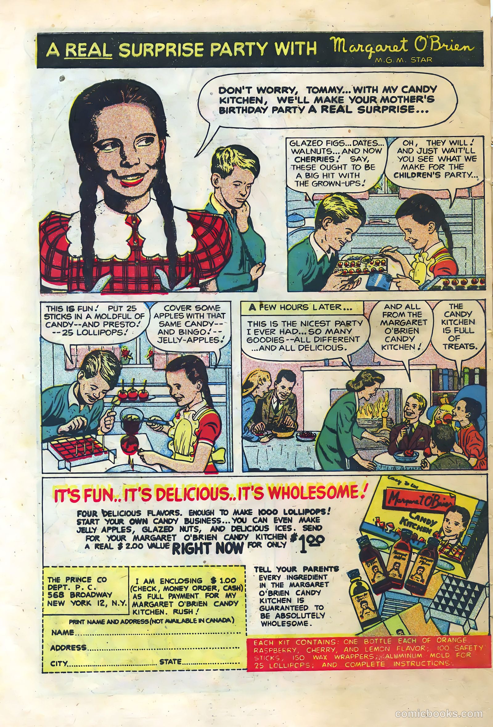 Abbott and Costello Comics #6 — page 34 of 36