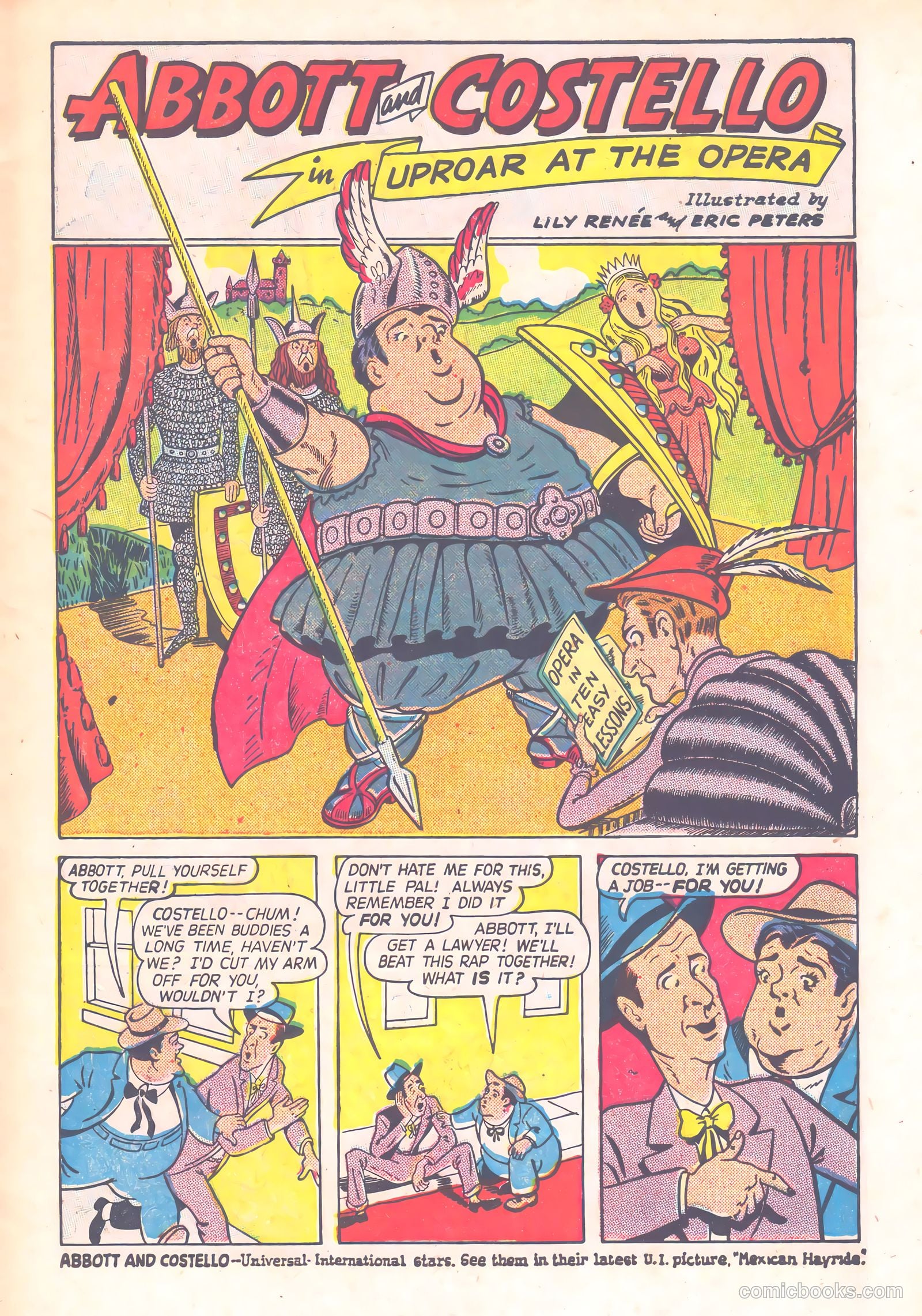 Abbott and Costello Comics #7 — page 3 of 36