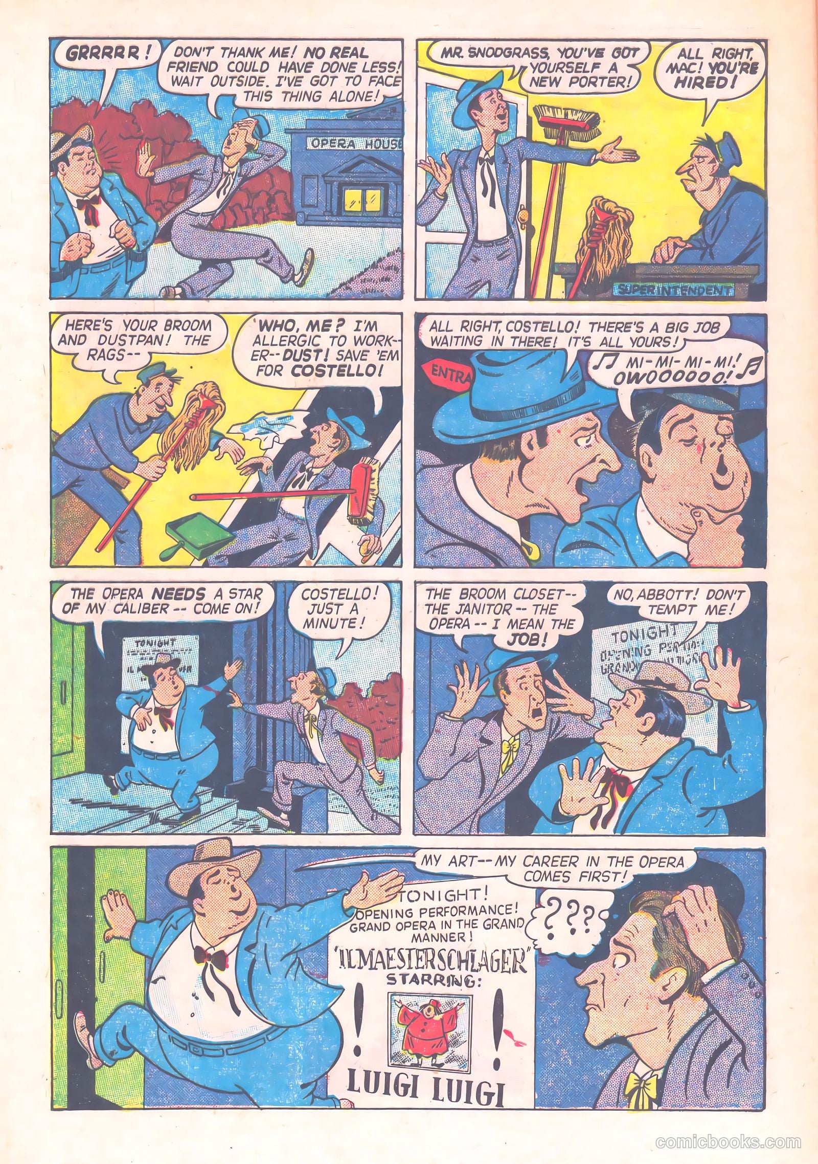 Abbott and Costello Comics #7 — page 4 of 36