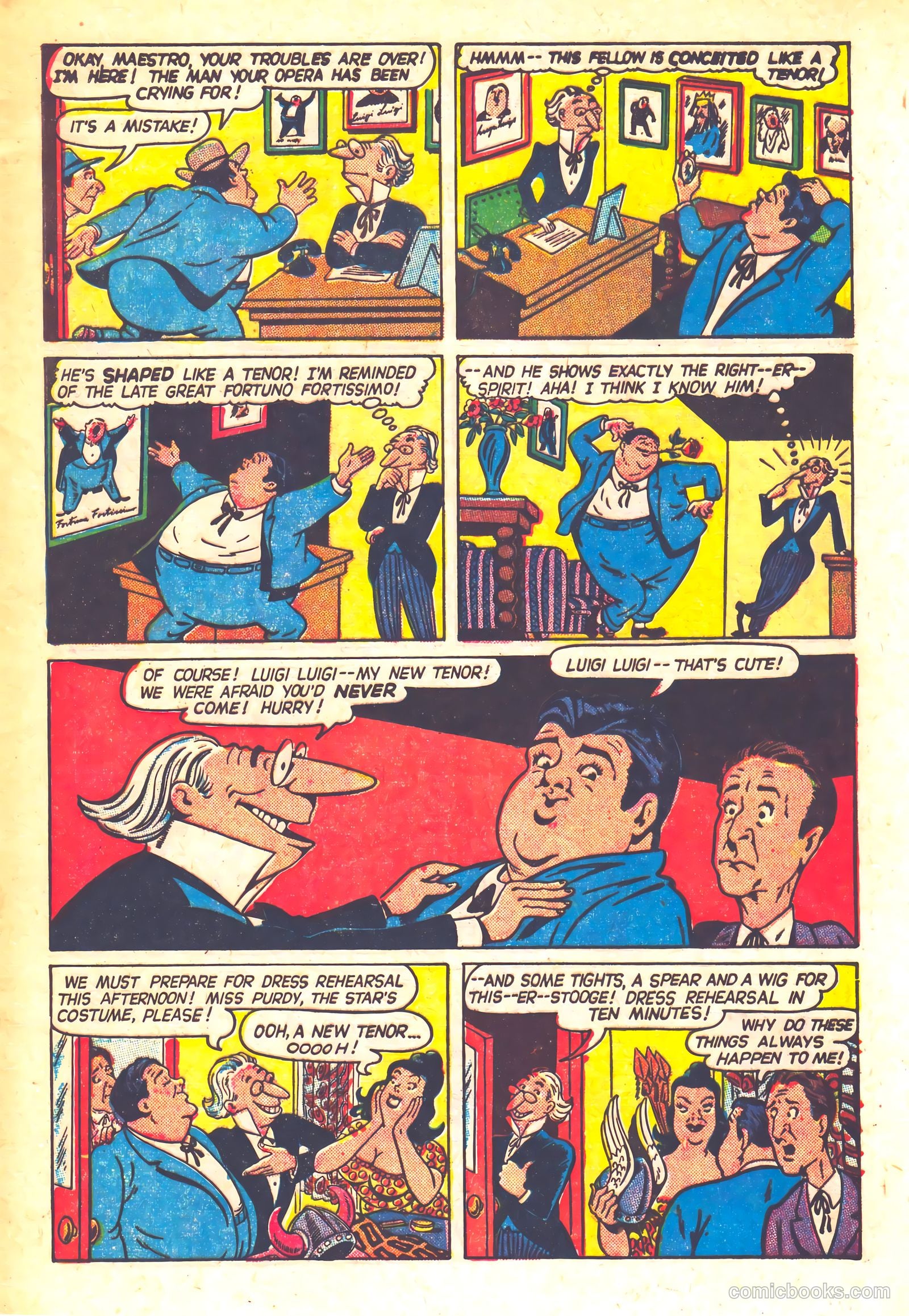 Abbott and Costello Comics #7 — page 5 of 36