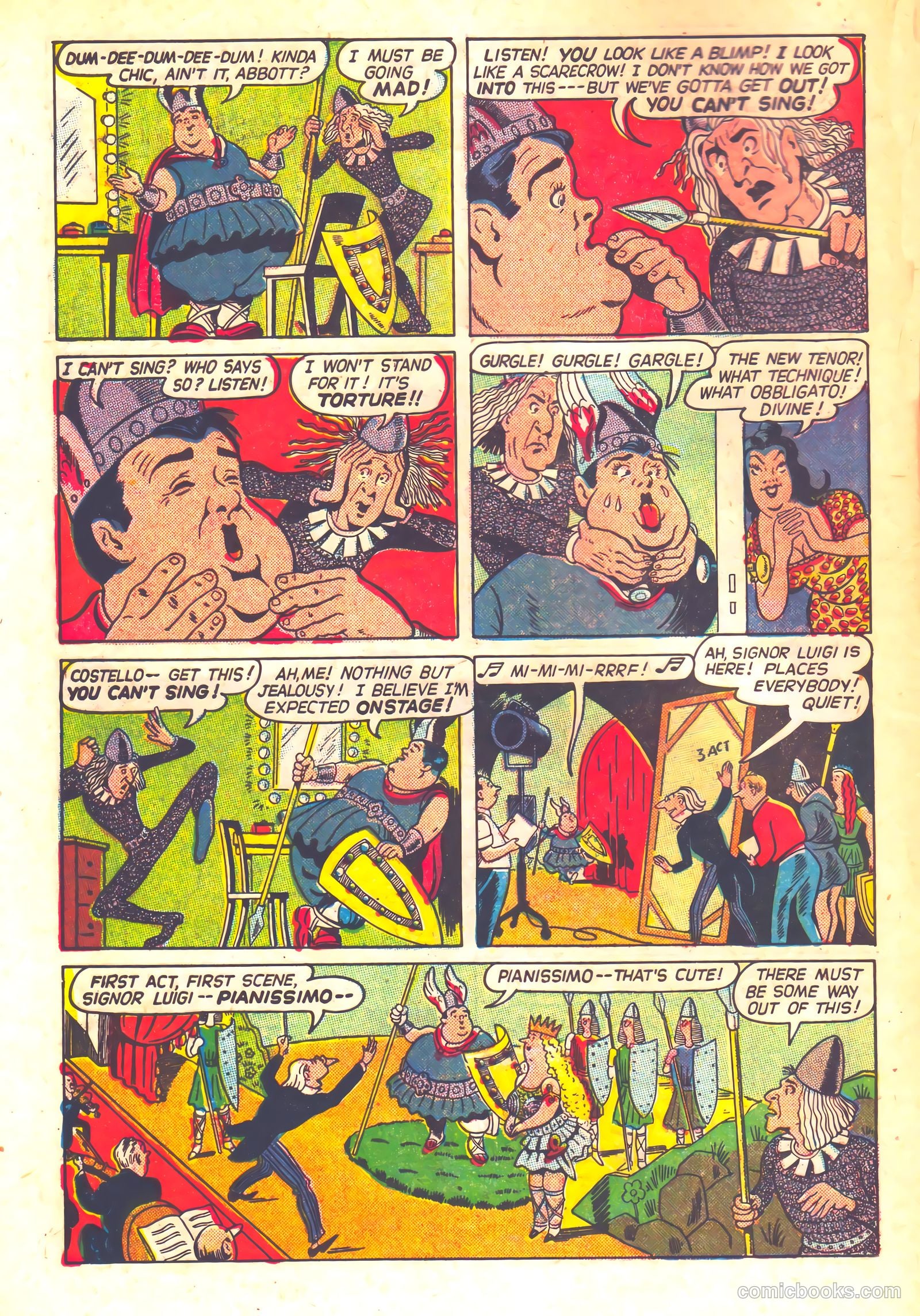 Abbott and Costello Comics #7 — page 6 of 36