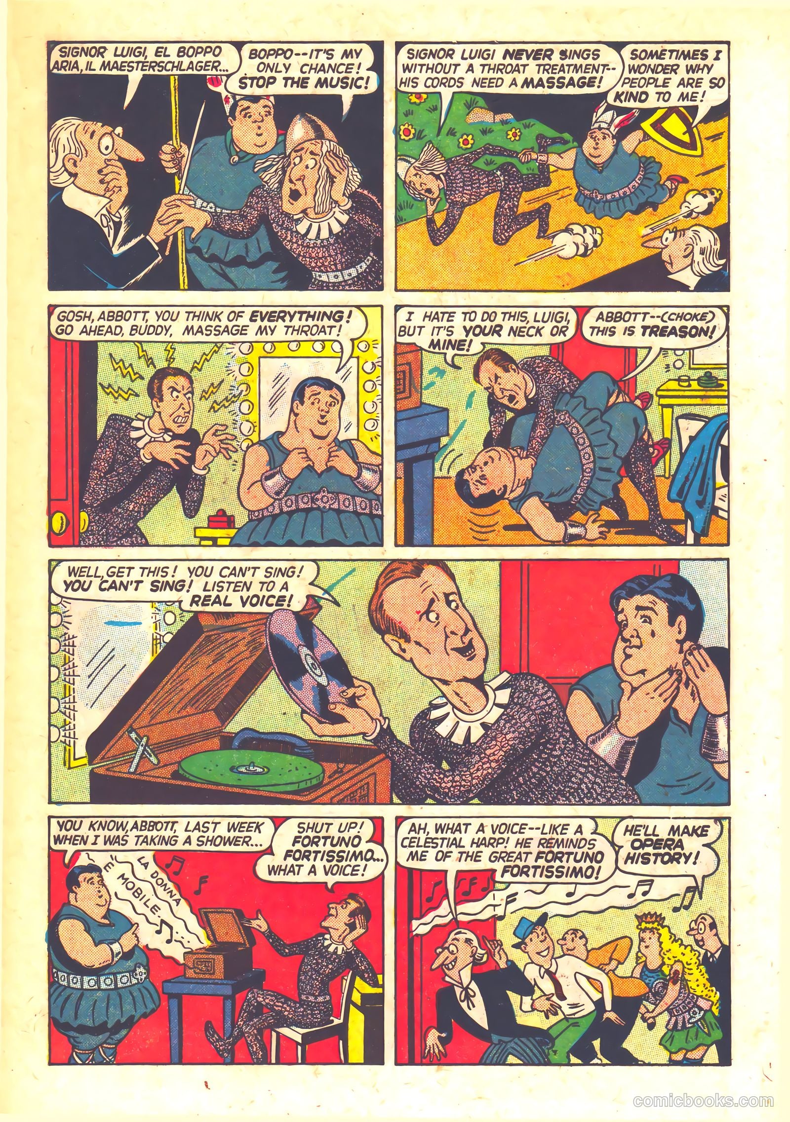 Abbott and Costello Comics #7 — page 7 of 36