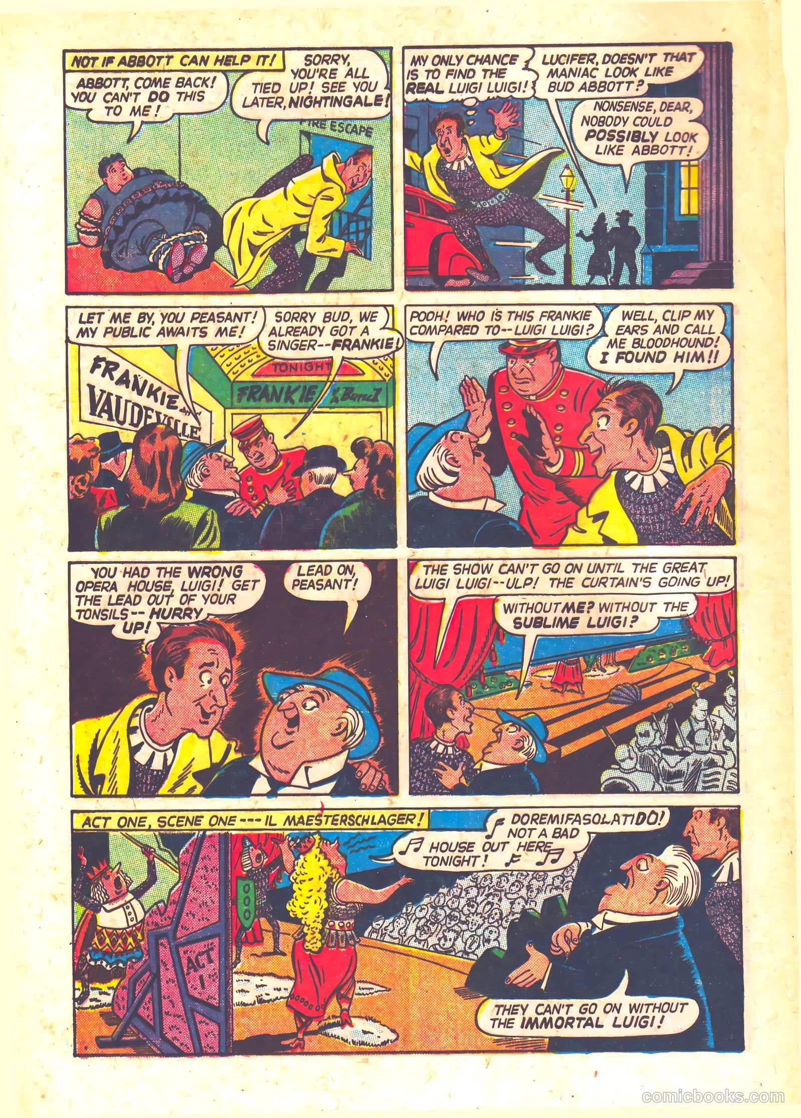 Abbott and Costello Comics #7 — page 8 of 36