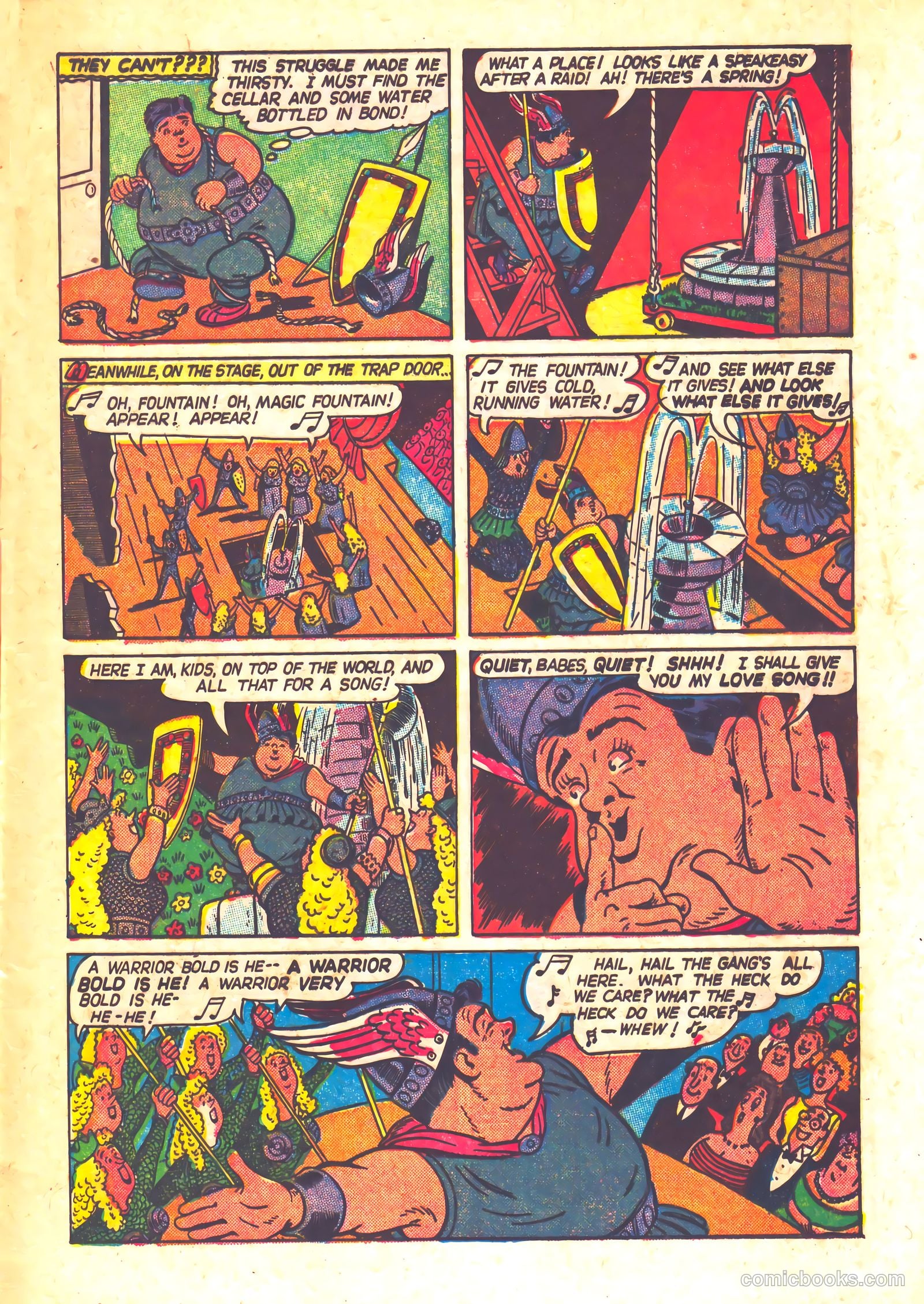 Abbott and Costello Comics #7 — page 9 of 36
