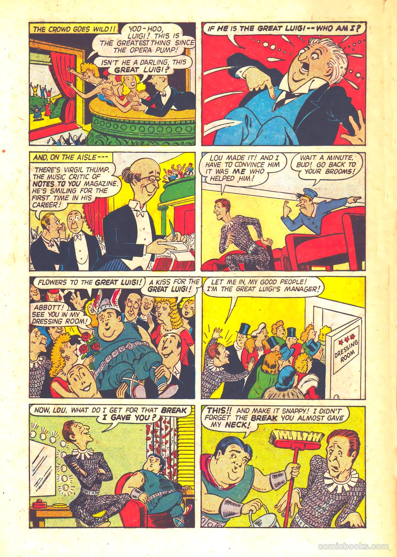 Abbott and Costello Comics #7 — page 10 of 36