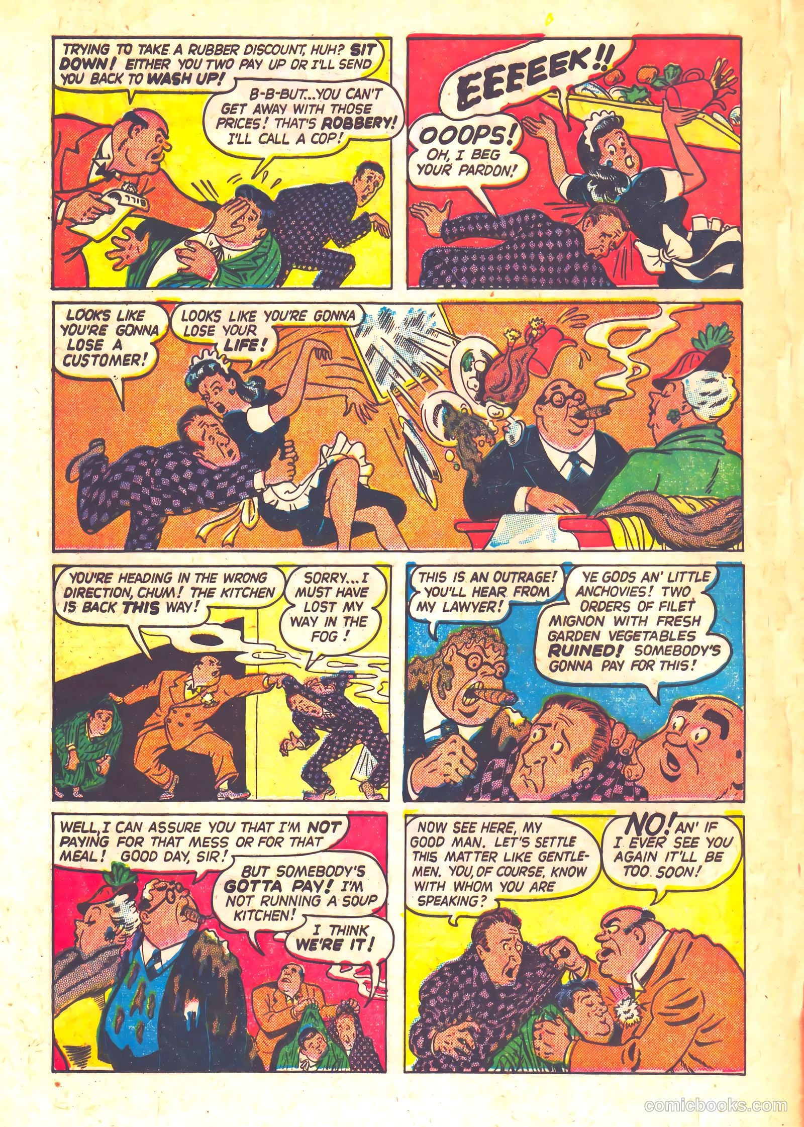 Abbott and Costello Comics #7 — page 12 of 36