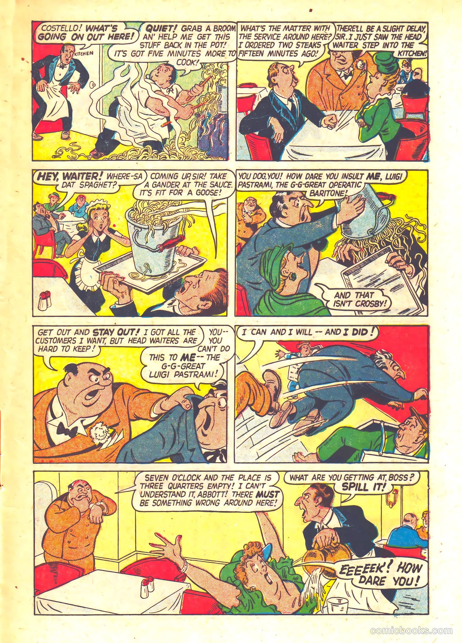 Abbott and Costello Comics #7 — page 15 of 36