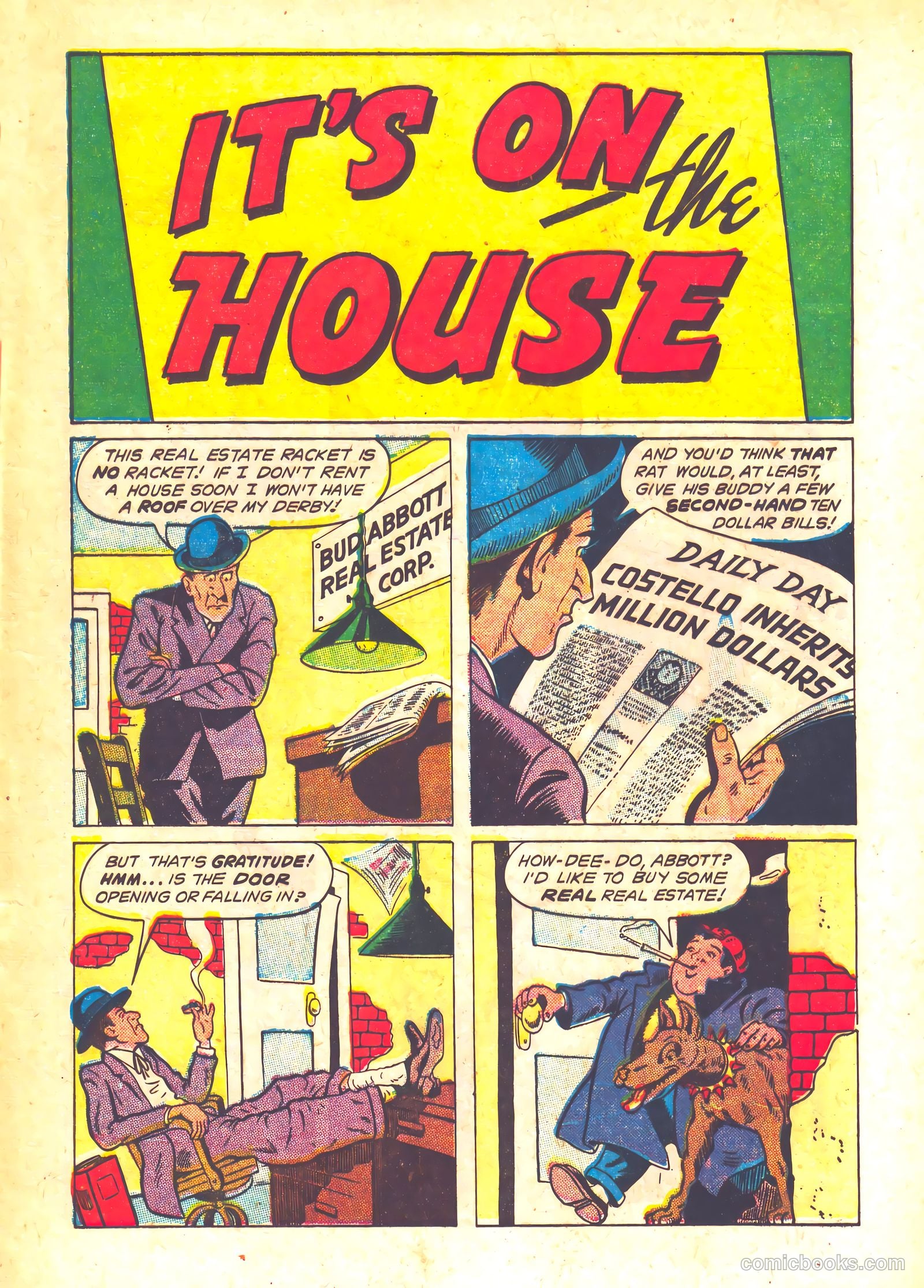 Abbott and Costello Comics #7 — page 17 of 36