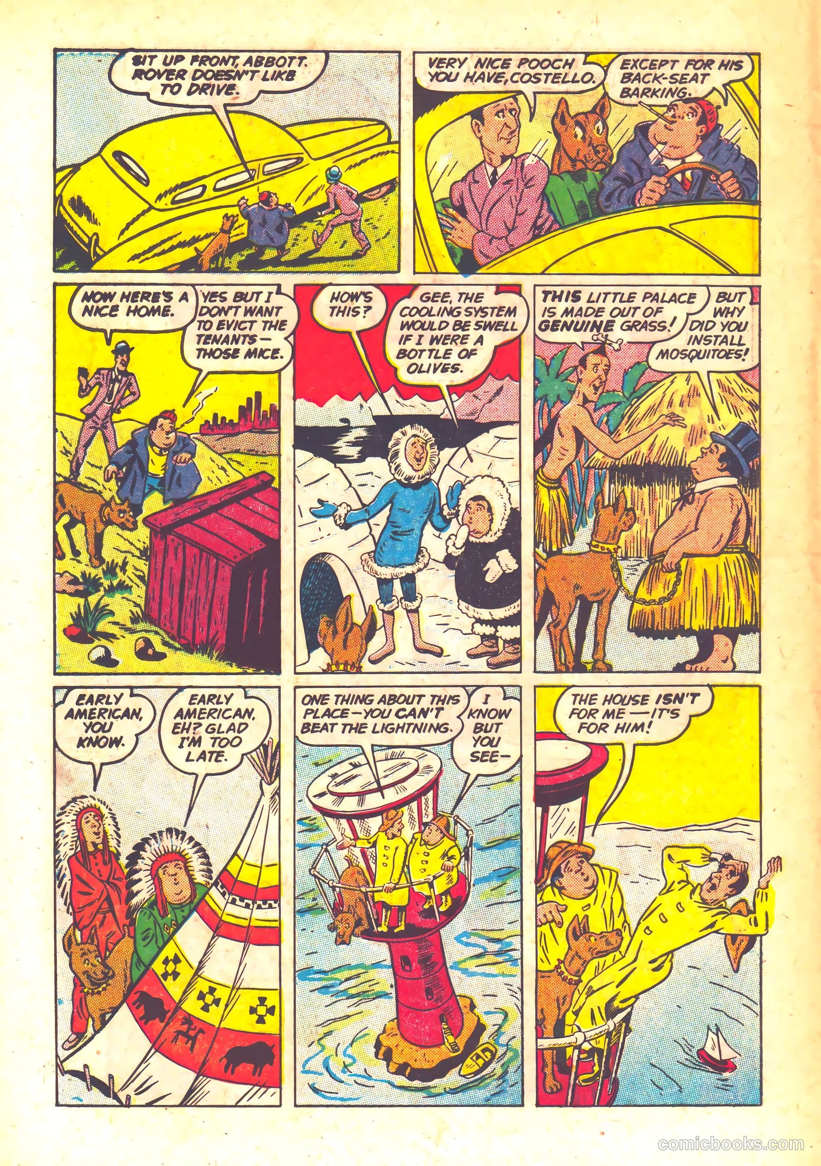 Abbott and Costello Comics #7 — page 18 of 36