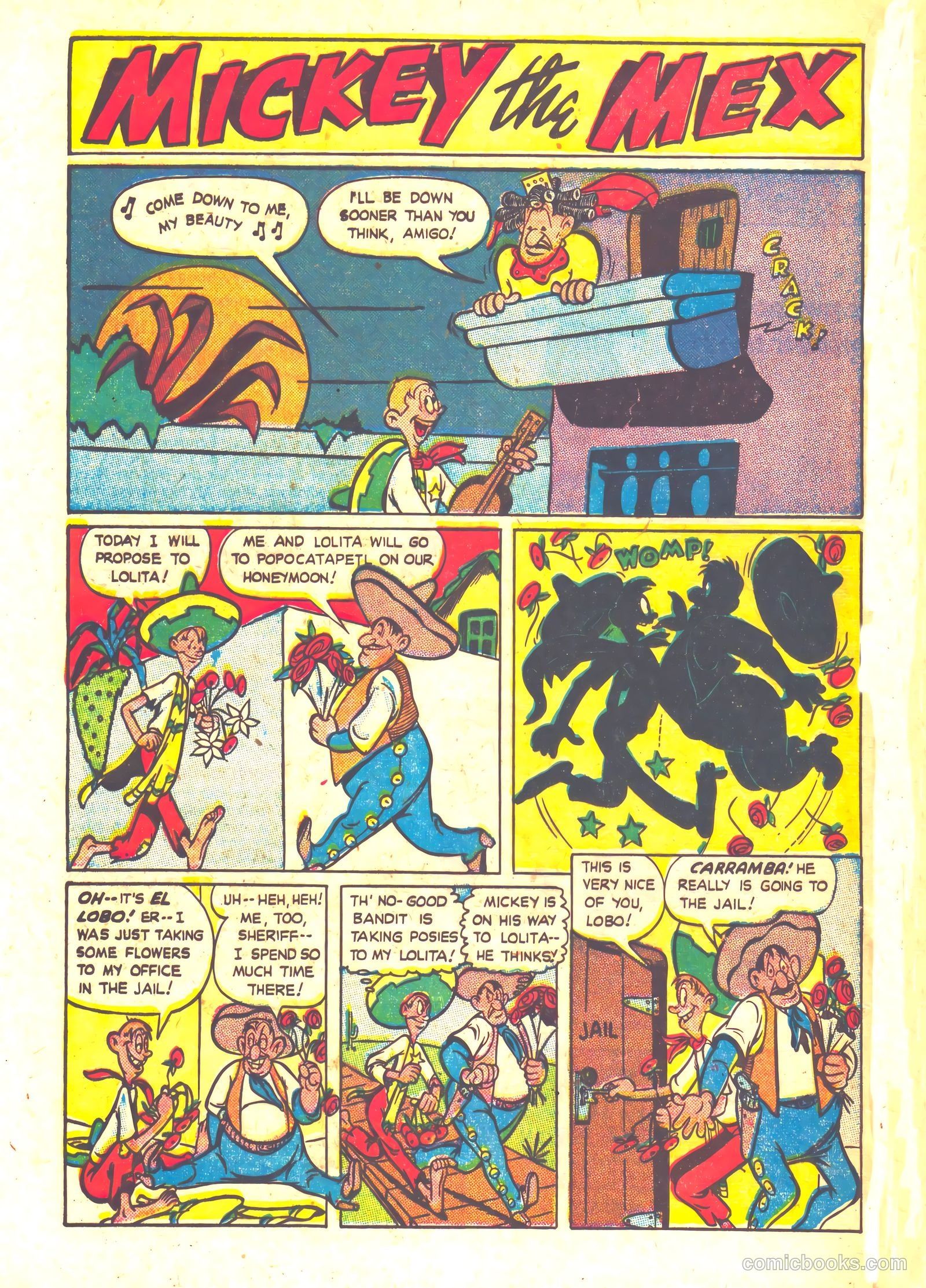 Abbott and Costello Comics #7 — page 20 of 36