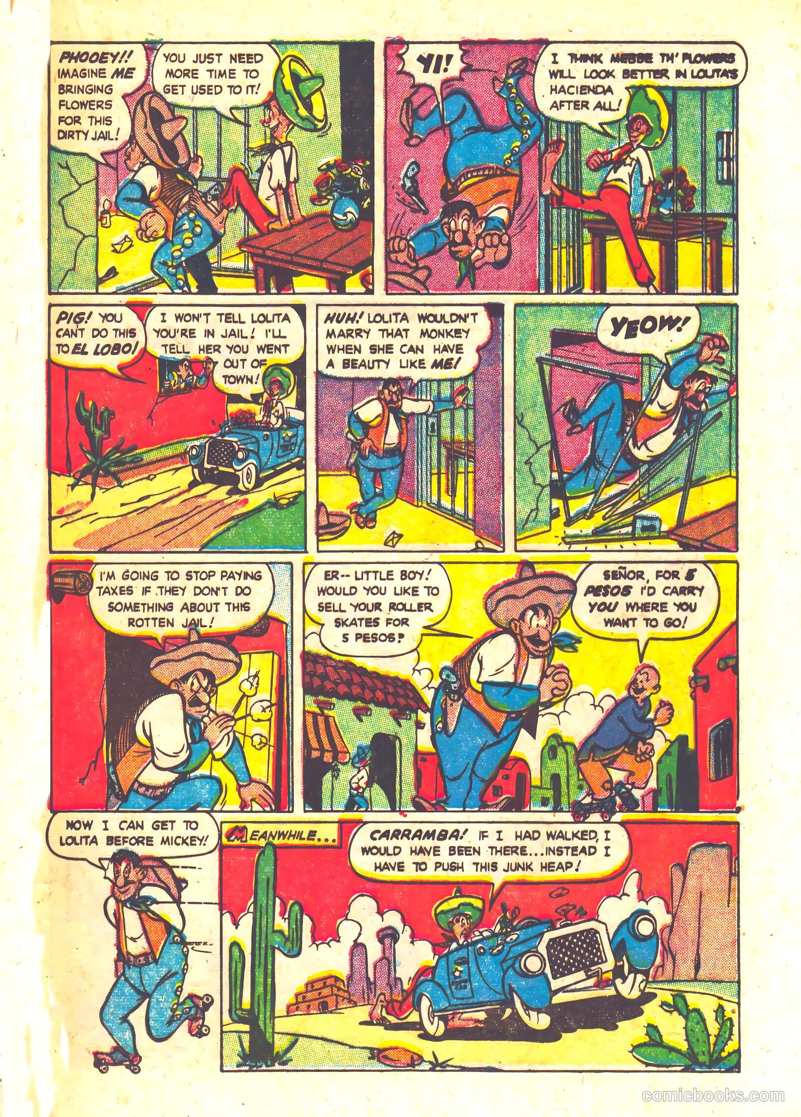 Abbott and Costello Comics #7 — page 21 of 36