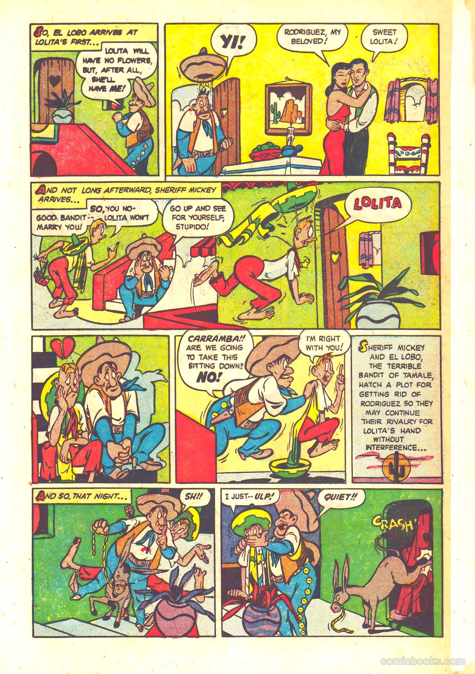 Abbott and Costello Comics #7 — page 22 of 36