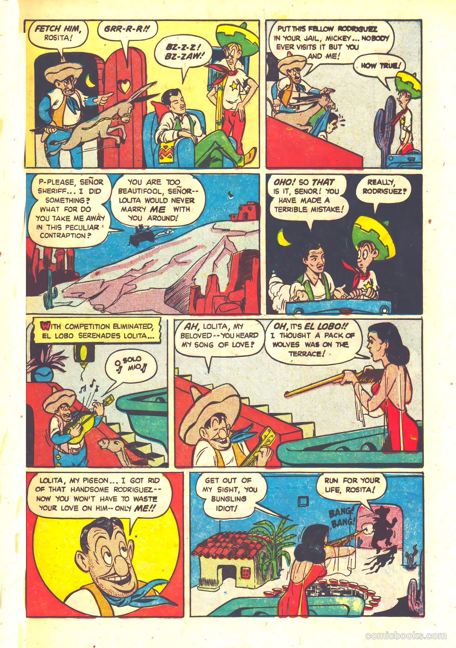 Abbott and Costello Comics #7 — page 23 of 36
