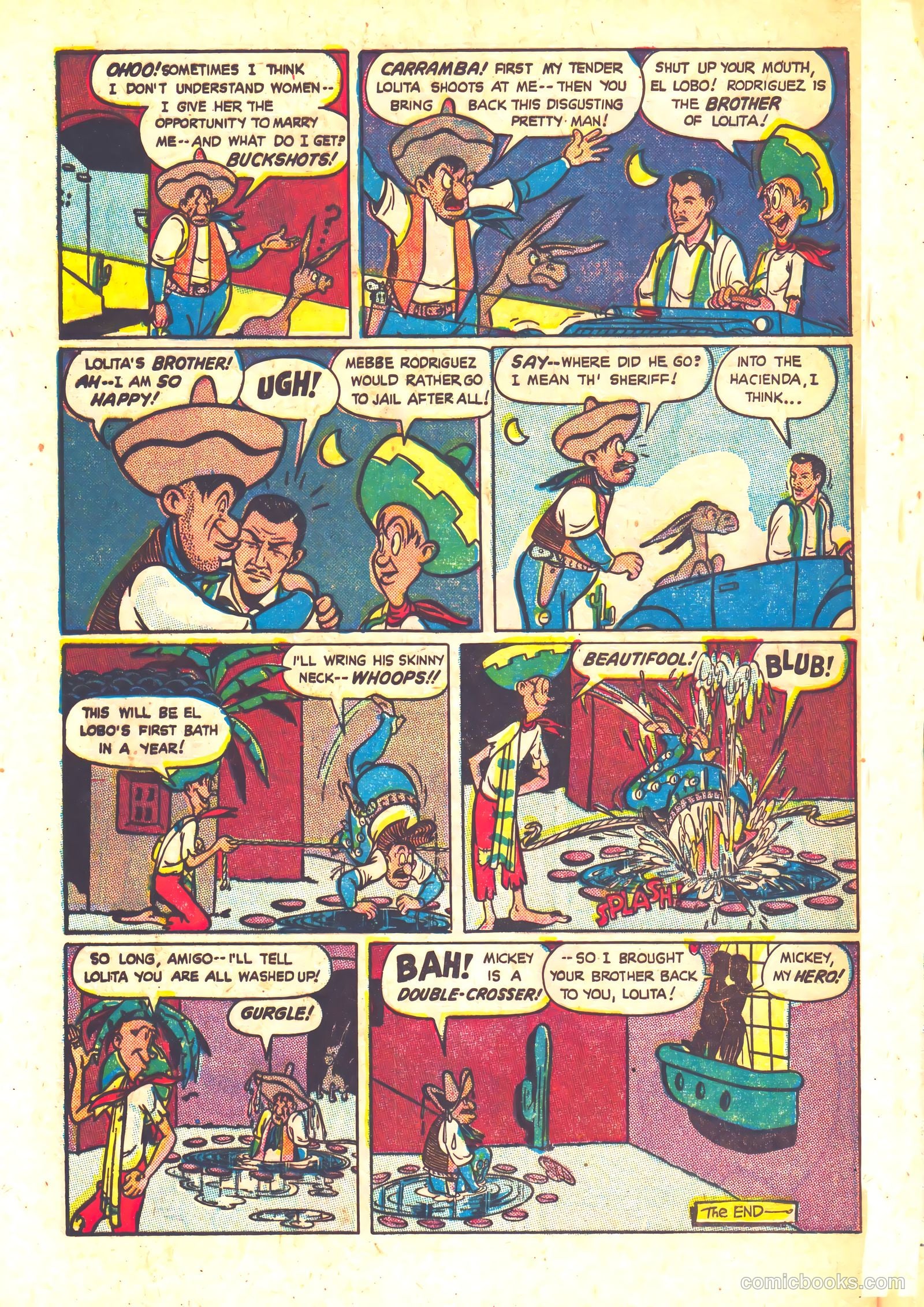 Abbott and Costello Comics #7 — page 24 of 36
