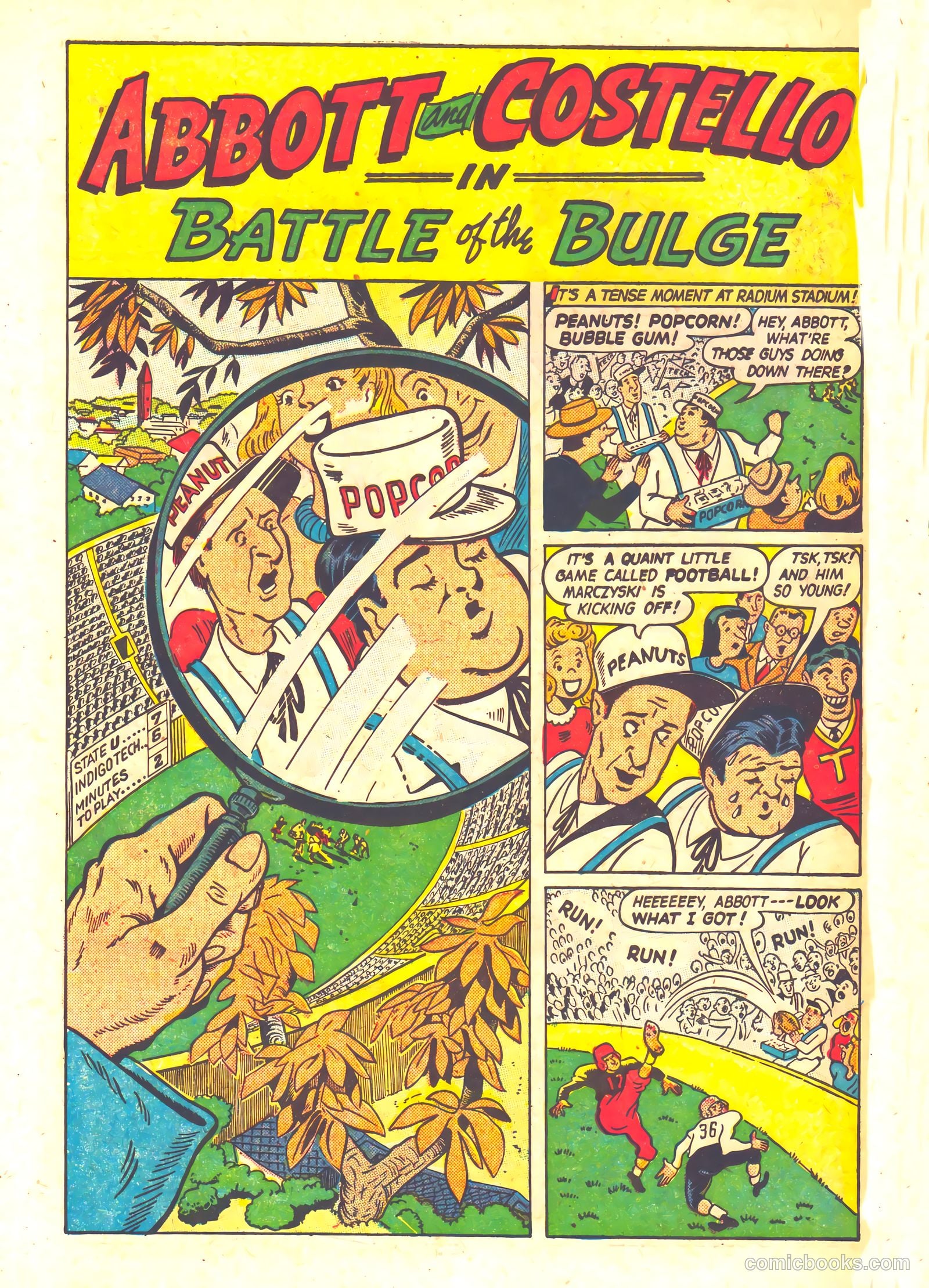 Abbott and Costello Comics #7 — page 26 of 36