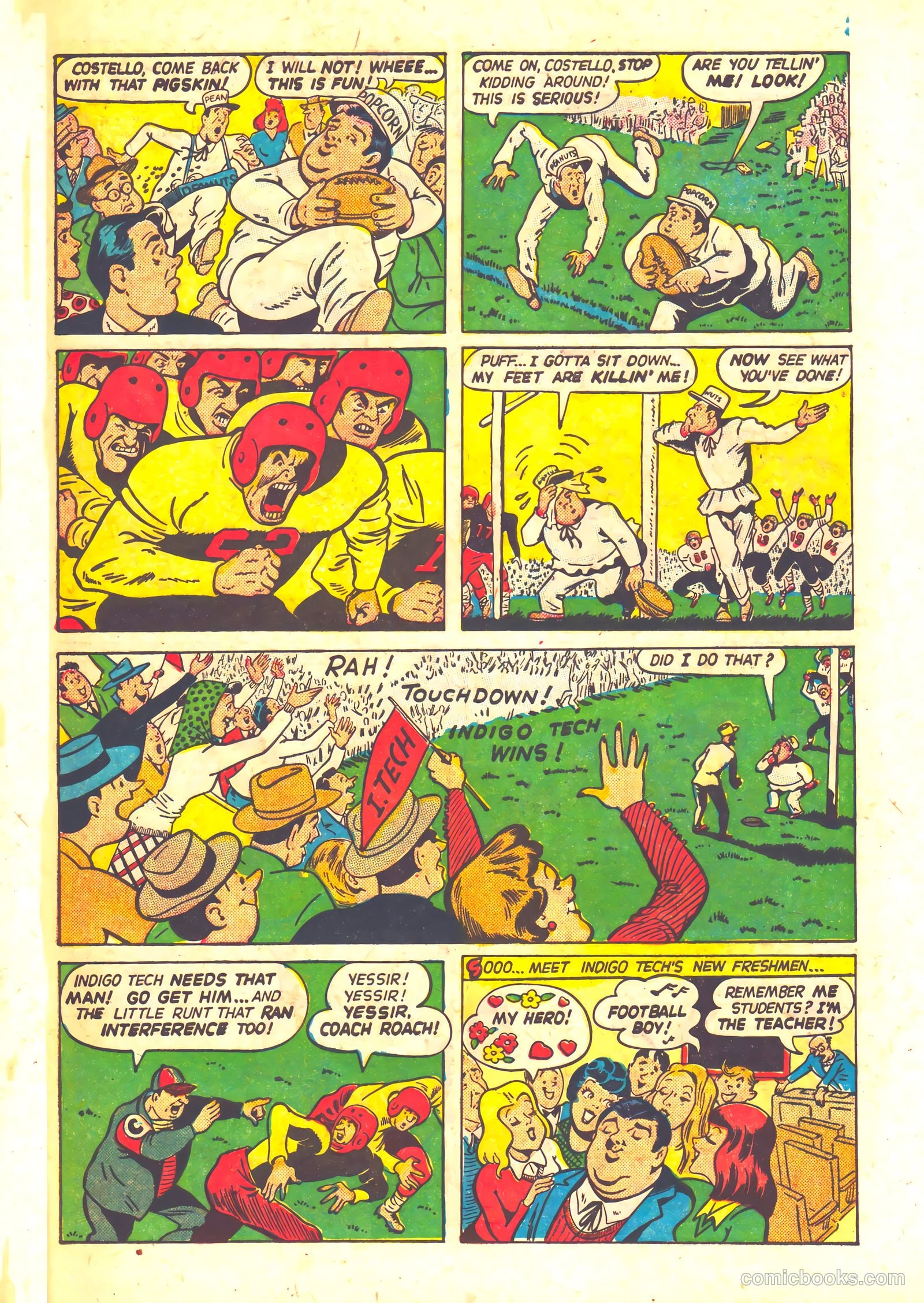 Abbott and Costello Comics #7 — page 27 of 36