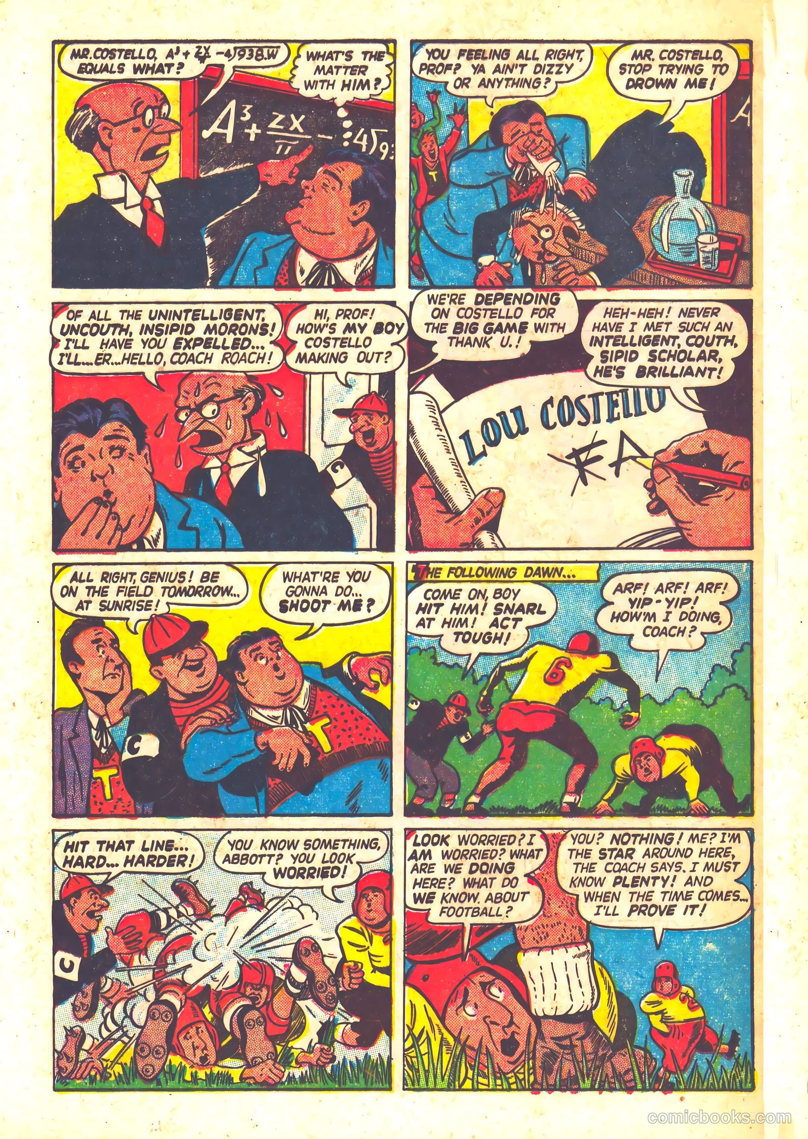 Abbott and Costello Comics #7 — page 28 of 36