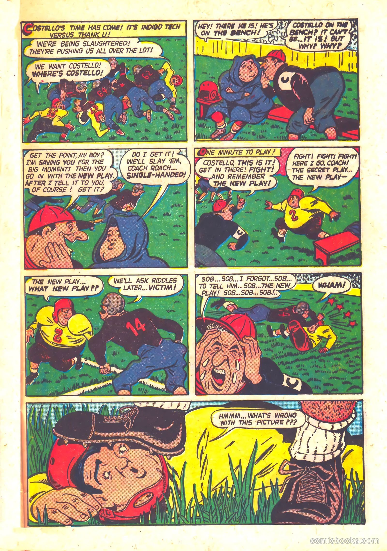 Abbott and Costello Comics #7 — page 29 of 36