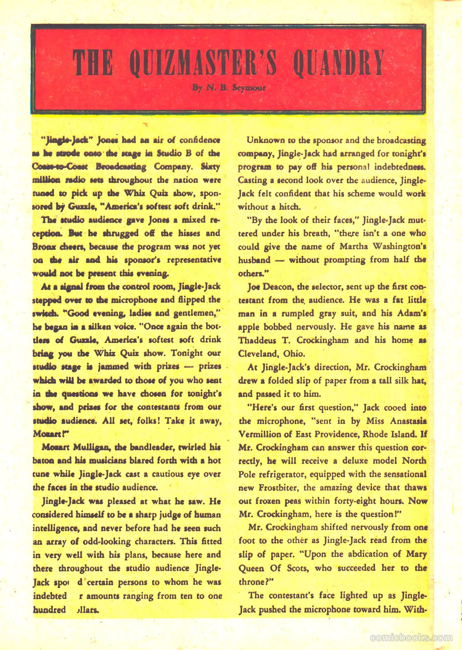 Abbott and Costello Comics #7 — page 32 of 36