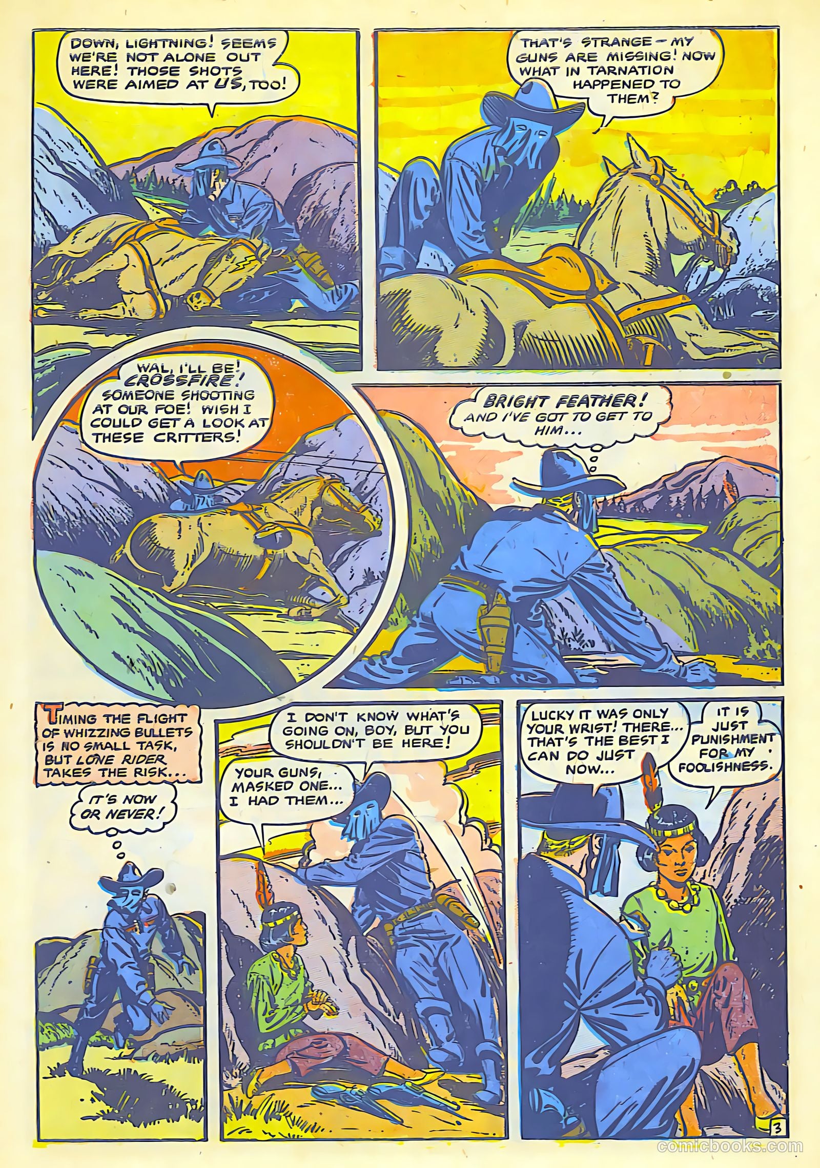 The Lone Rider #1 — page 5 of 52