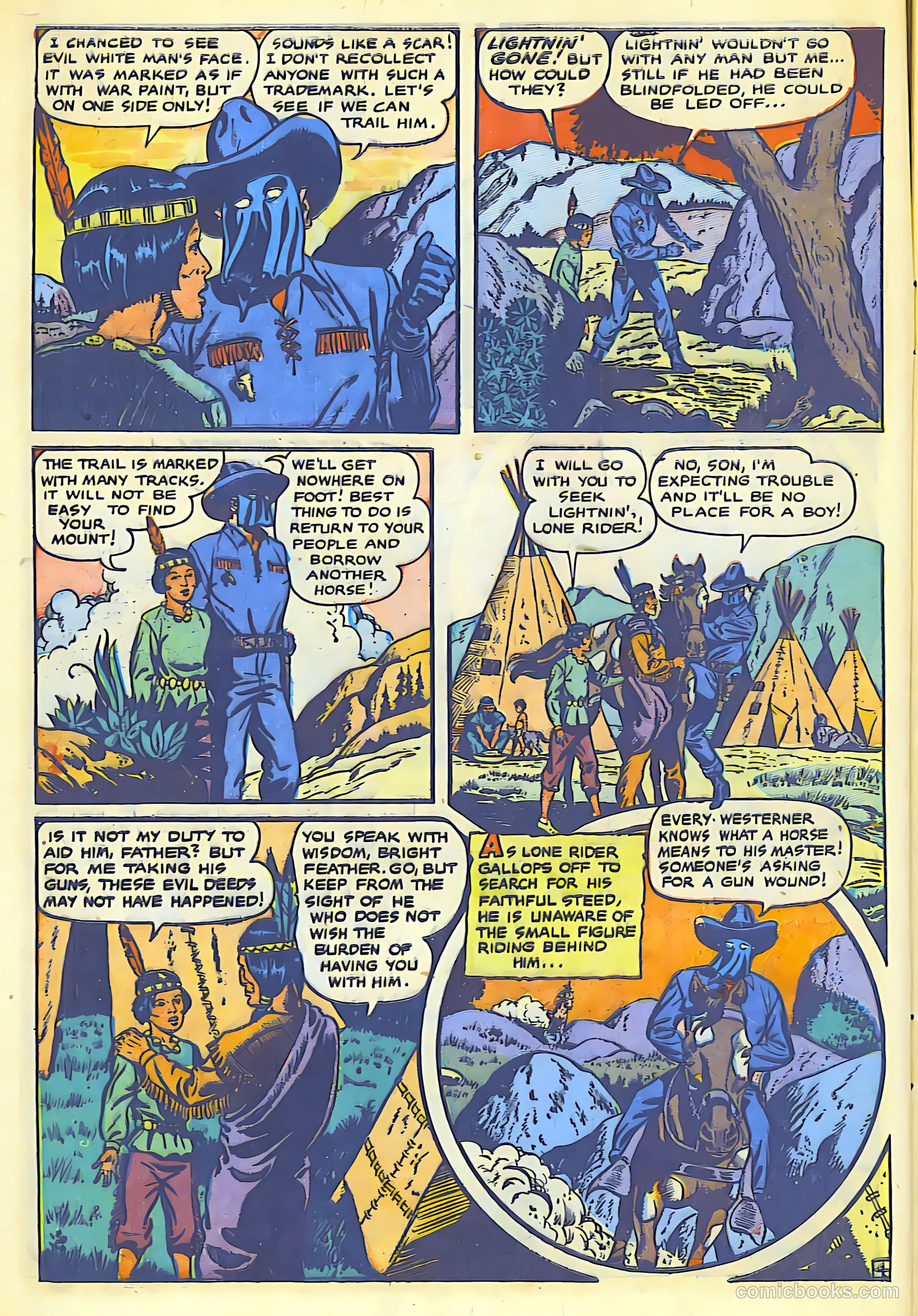 The Lone Rider #1 — page 6 of 52