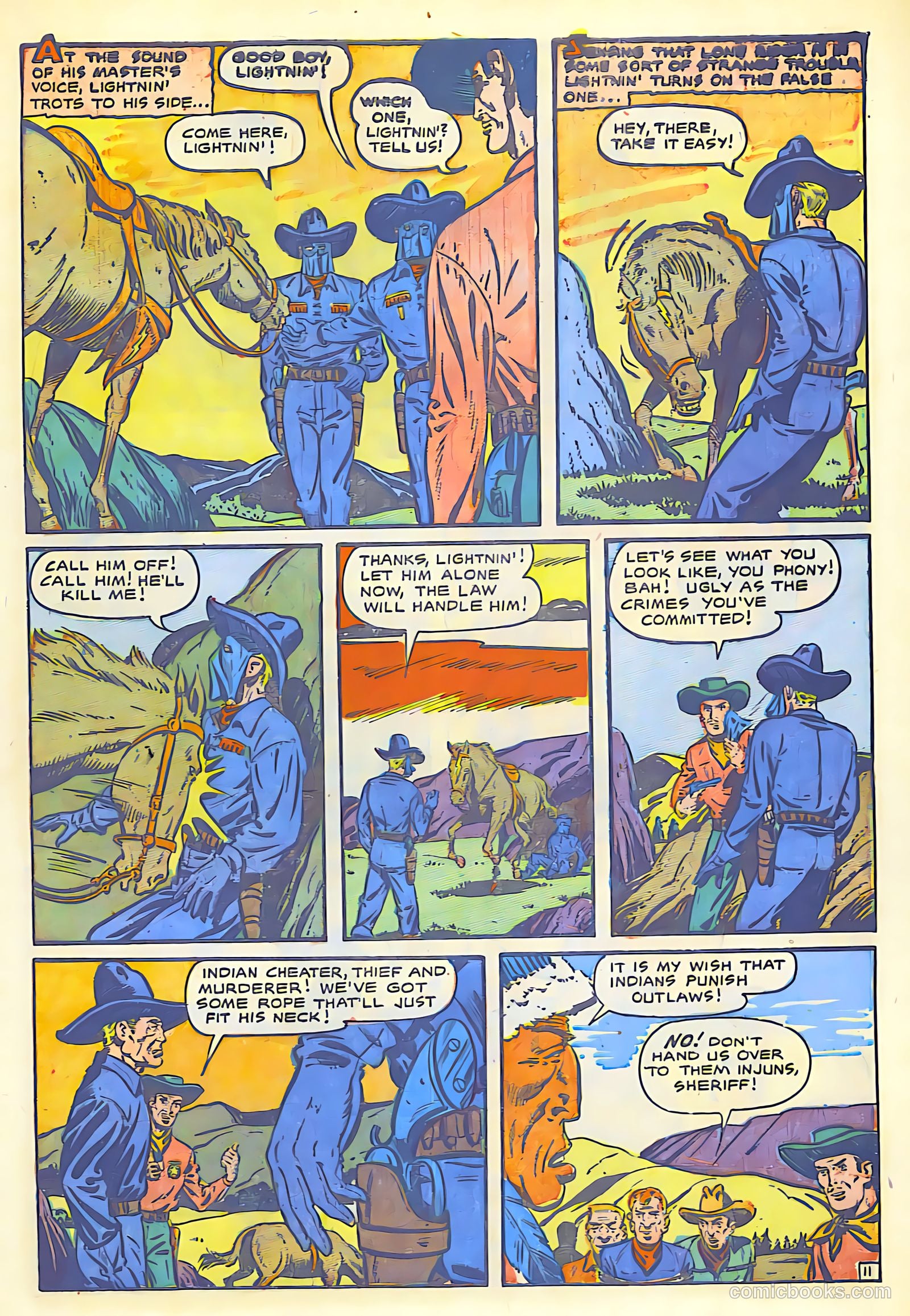 The Lone Rider #1 — page 13 of 52
