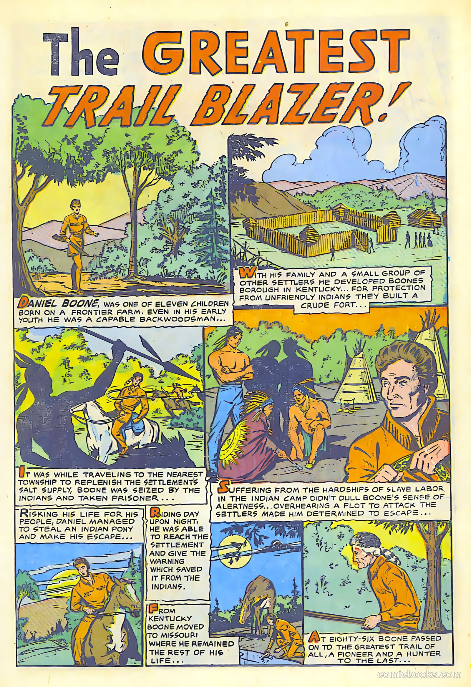 The Lone Rider #1 — page 15 of 52