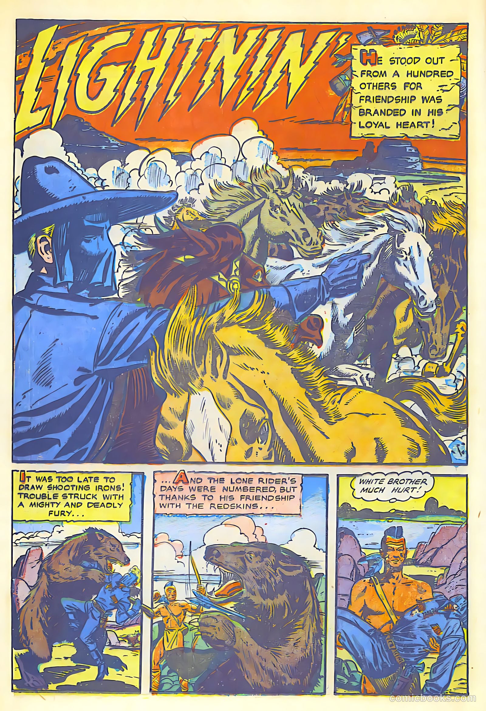 The Lone Rider #1 — page 16 of 52