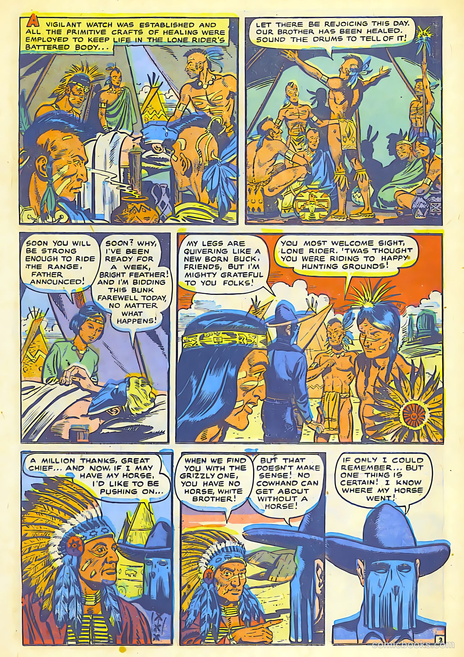The Lone Rider #1 — page 17 of 52
