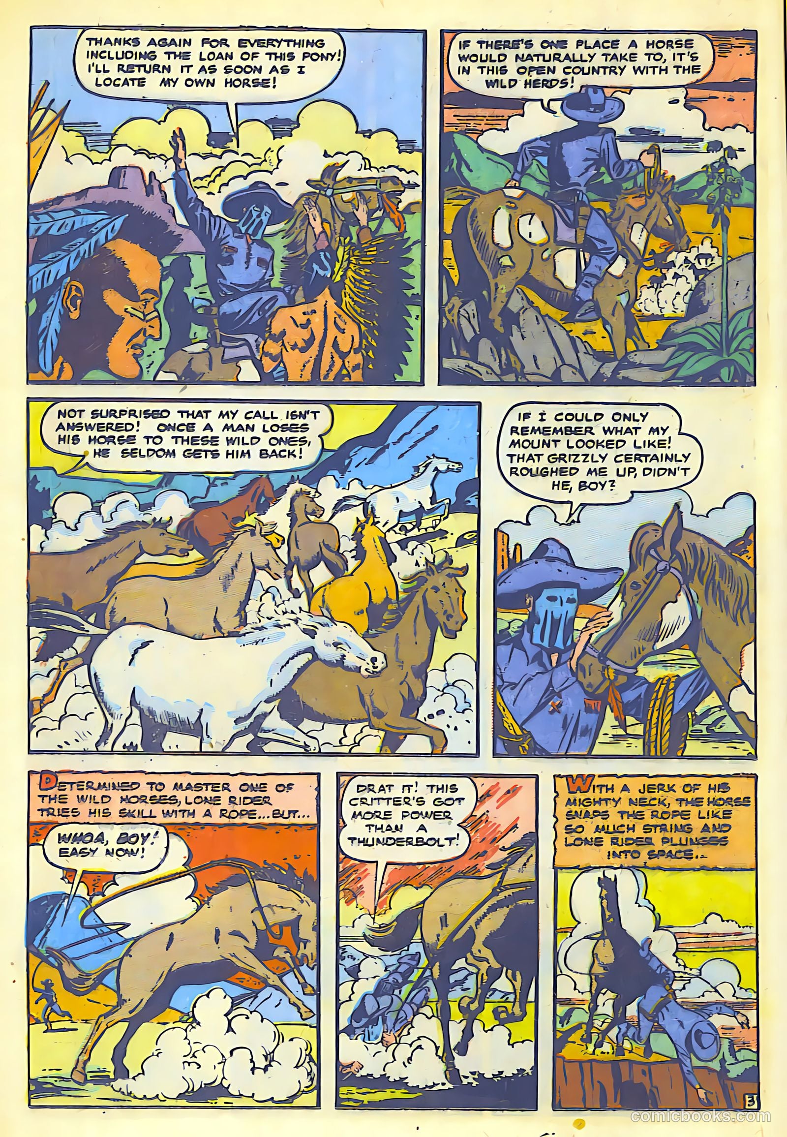 The Lone Rider #1 — page 18 of 52