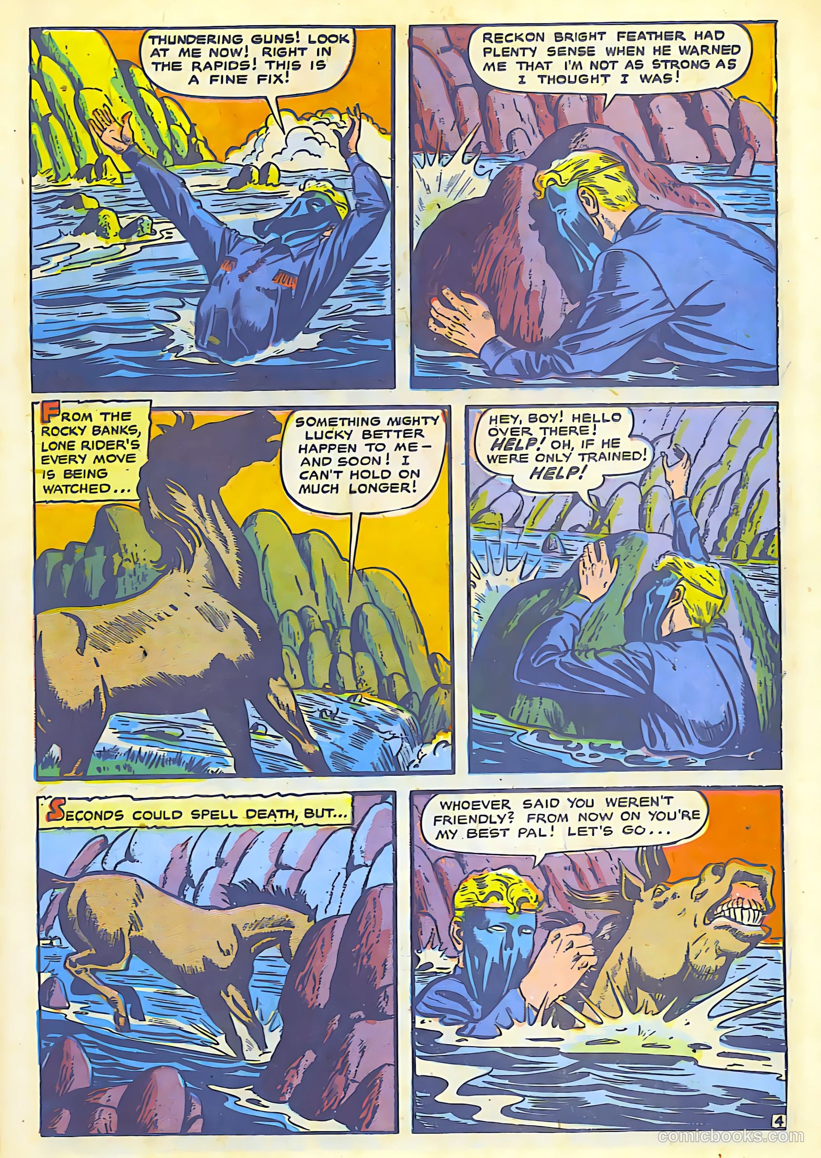 The Lone Rider #1 — page 19 of 52