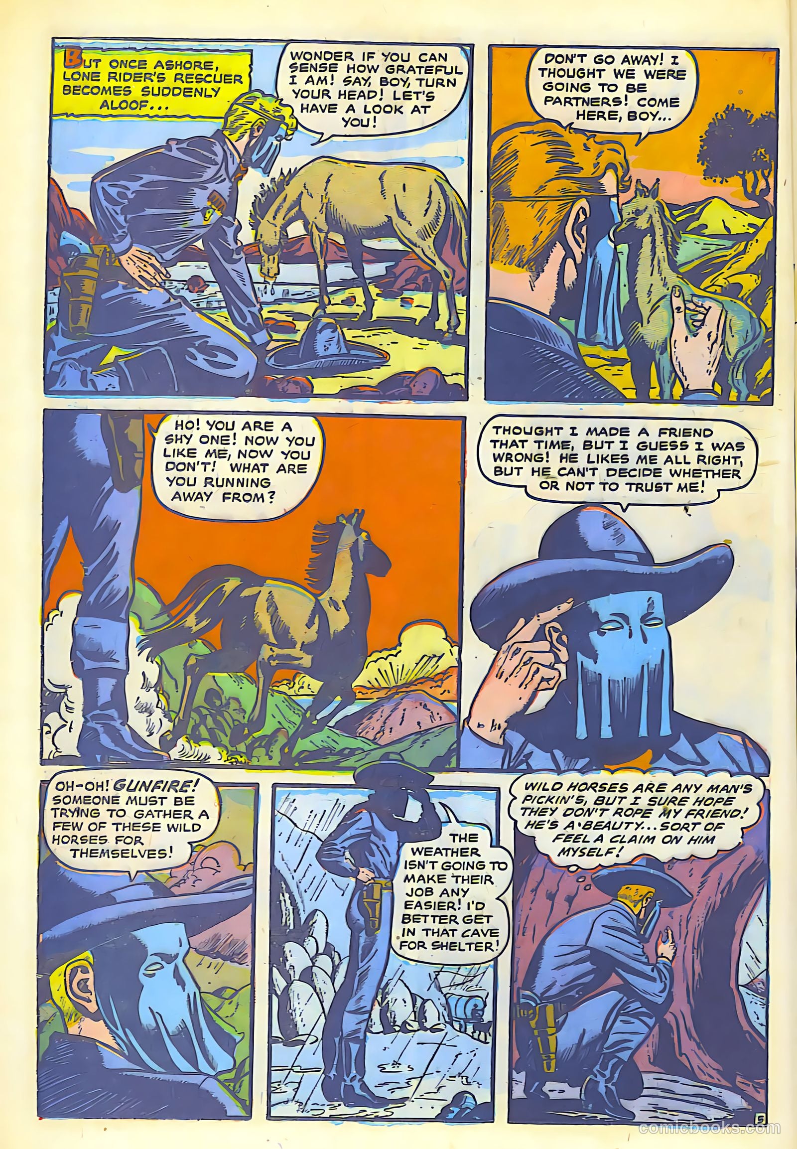 The Lone Rider #1 — page 20 of 52