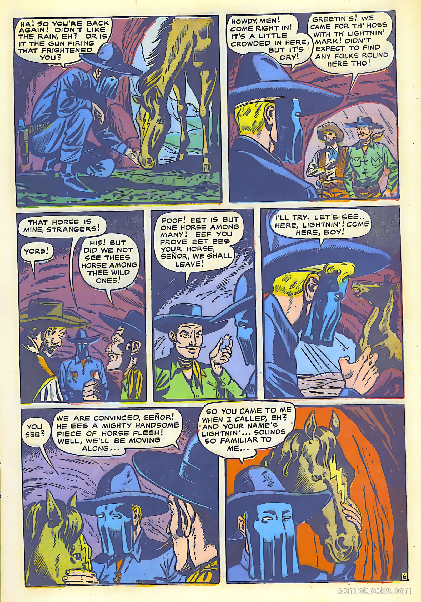 The Lone Rider #1 — page 21 of 52