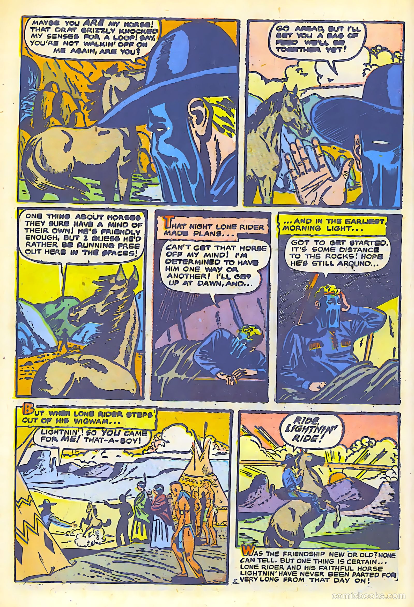 The Lone Rider #1 — page 22 of 52
