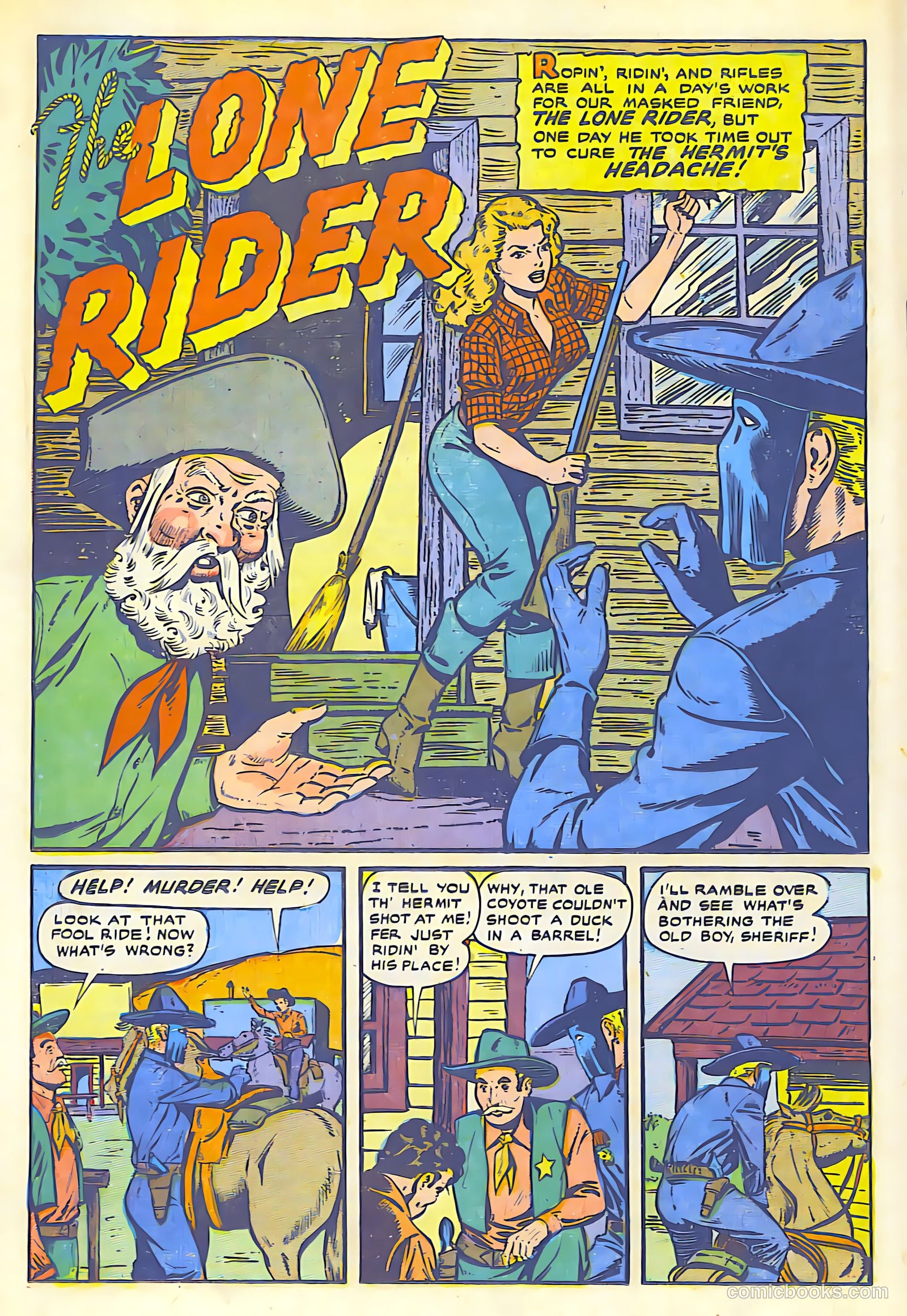 The Lone Rider #1 — page 26 of 52