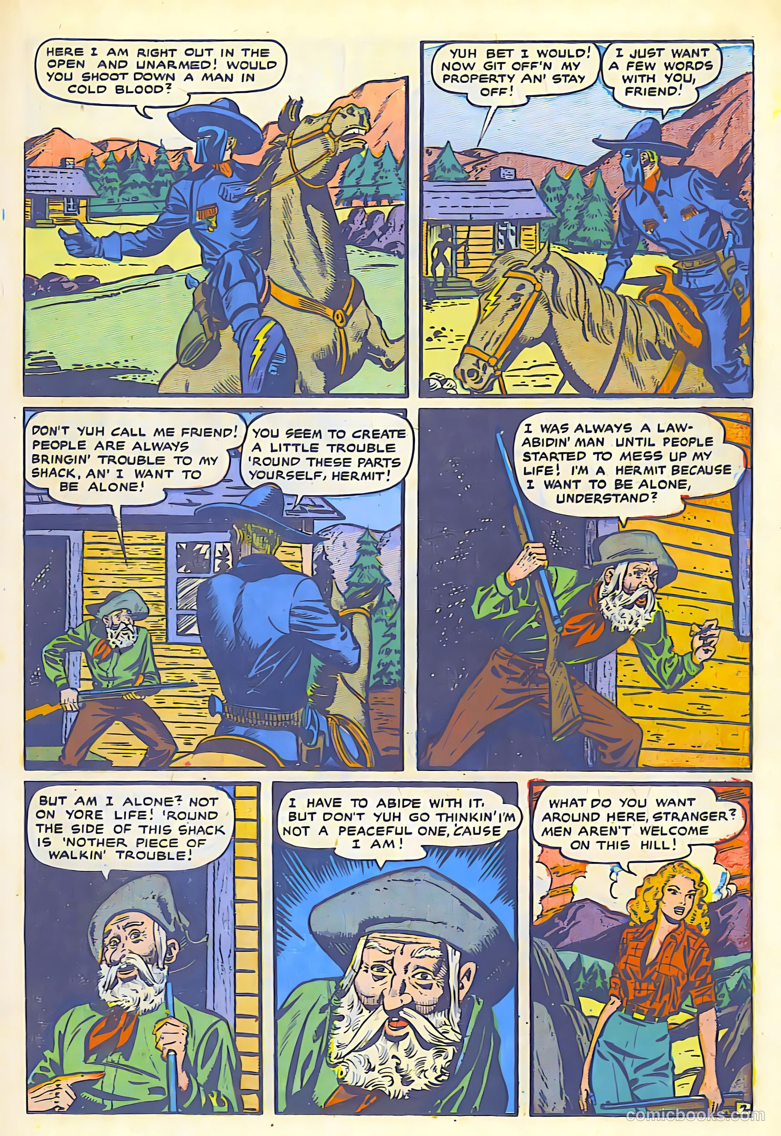 The Lone Rider #1 — page 27 of 52