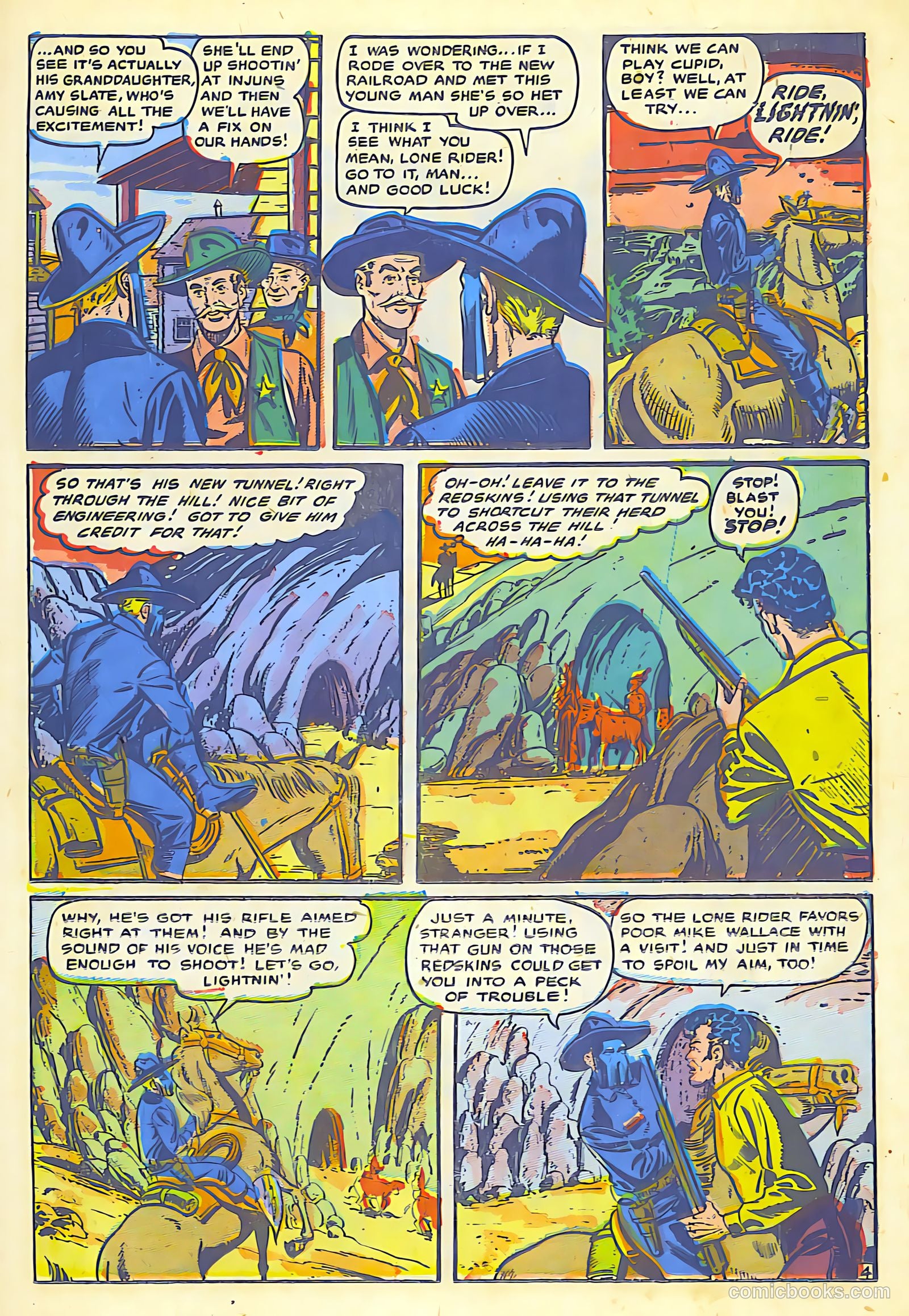 The Lone Rider #1 — page 29 of 52