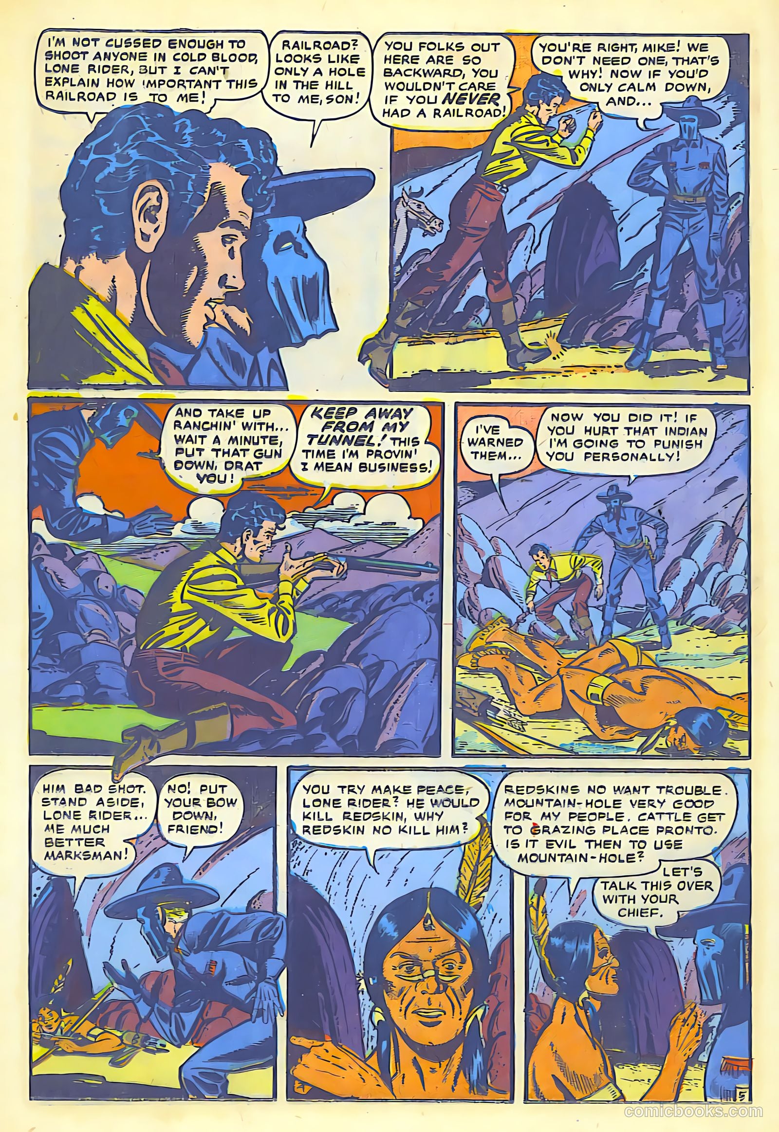 The Lone Rider #1 — page 30 of 52
