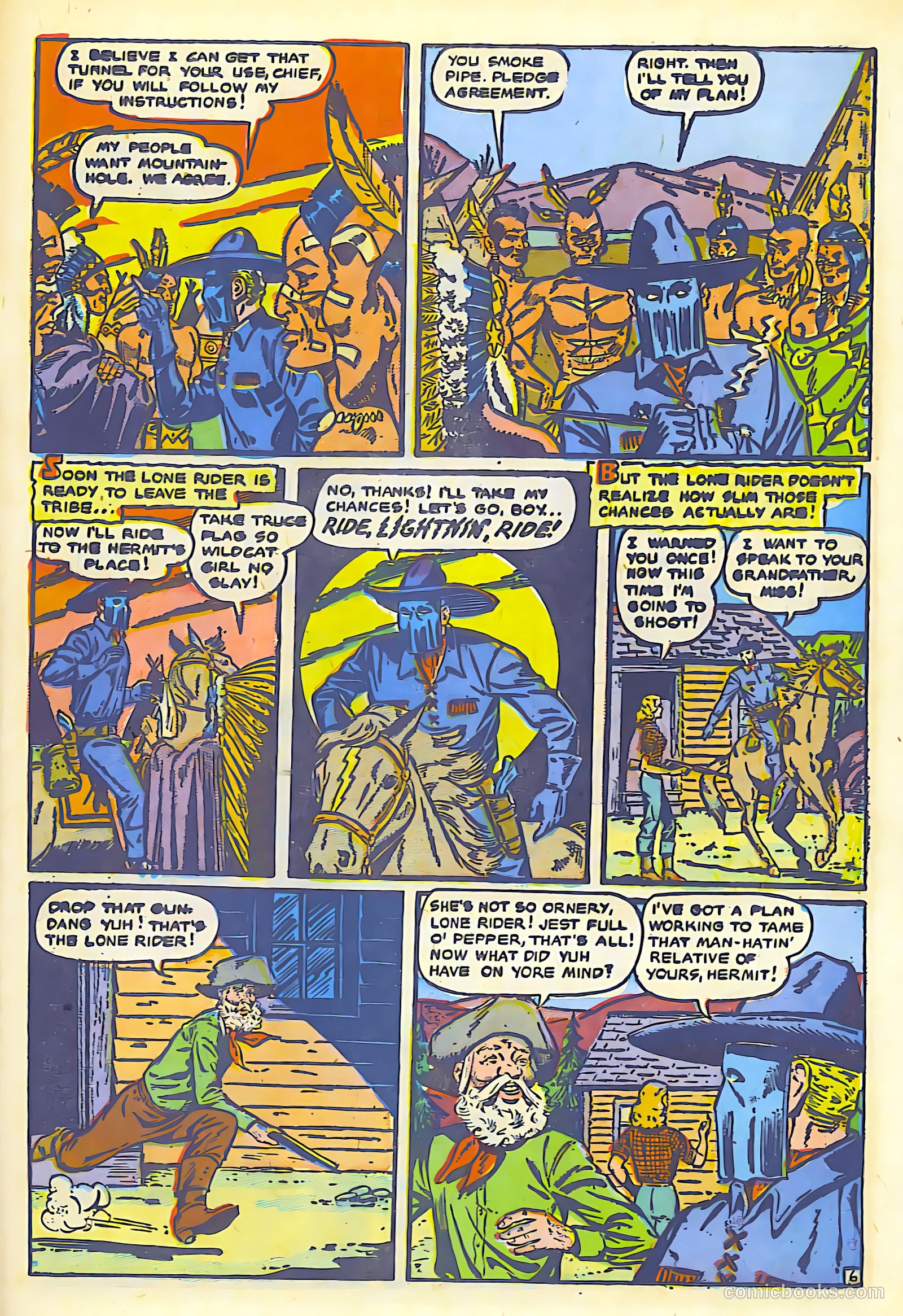 The Lone Rider #1 — page 31 of 52