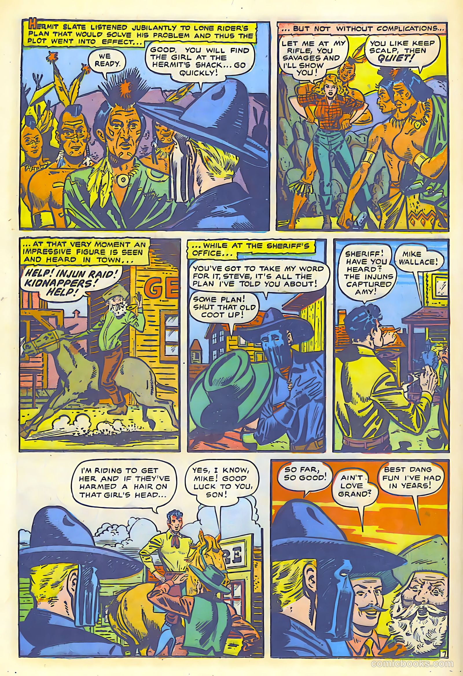 The Lone Rider #1 — page 32 of 52