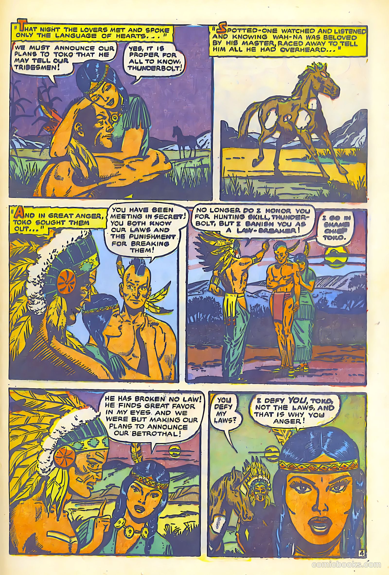 The Lone Rider #1 — page 37 of 52