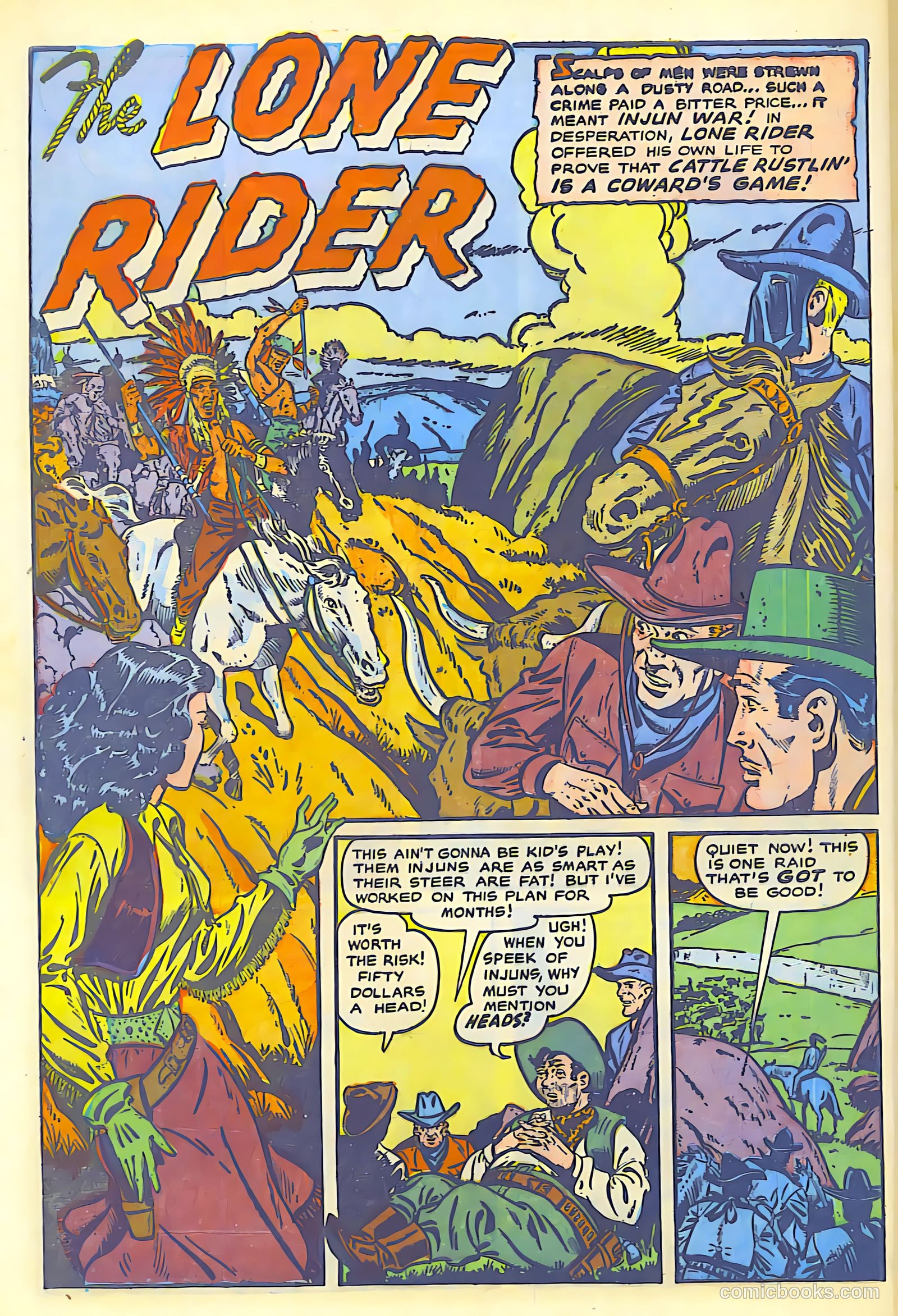 The Lone Rider #1 — page 40 of 52