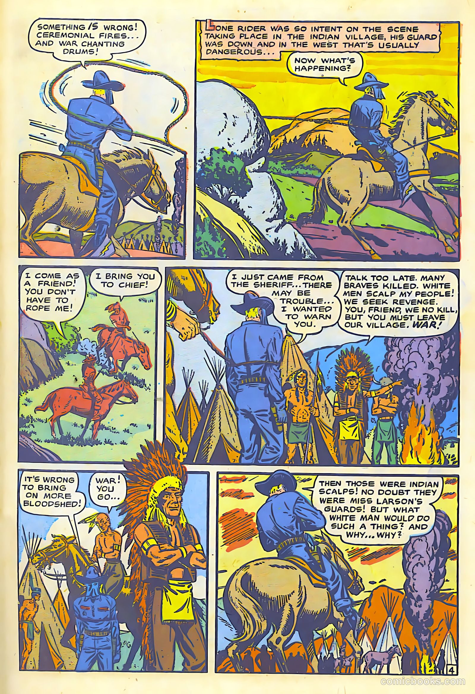 The Lone Rider #1 — page 43 of 52