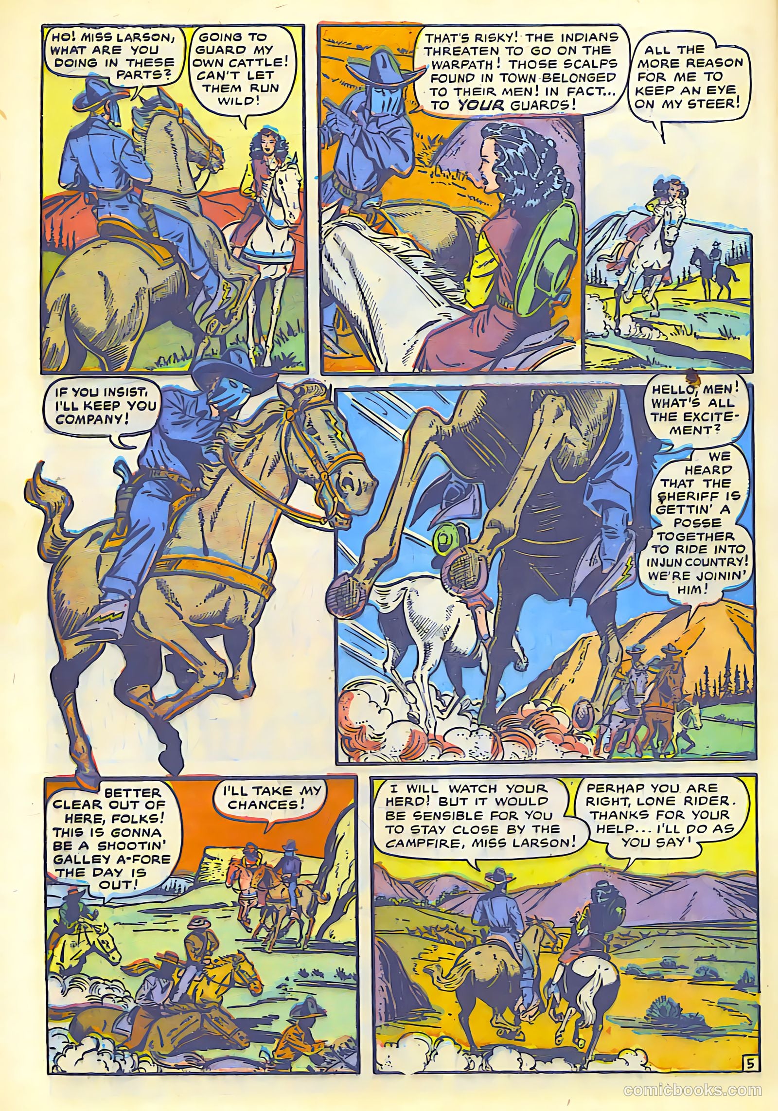 The Lone Rider #1 — page 44 of 52