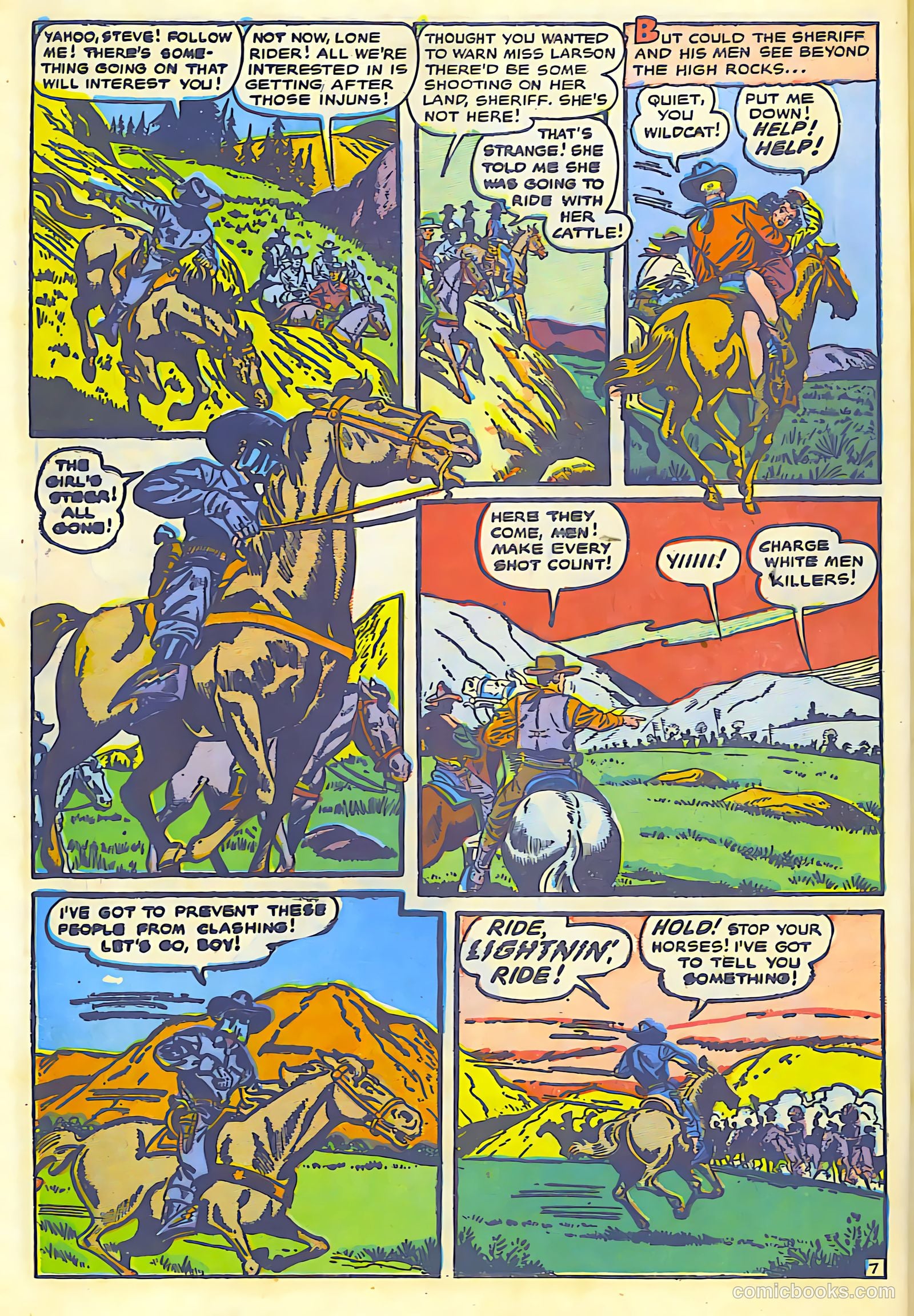 The Lone Rider #1 — page 46 of 52