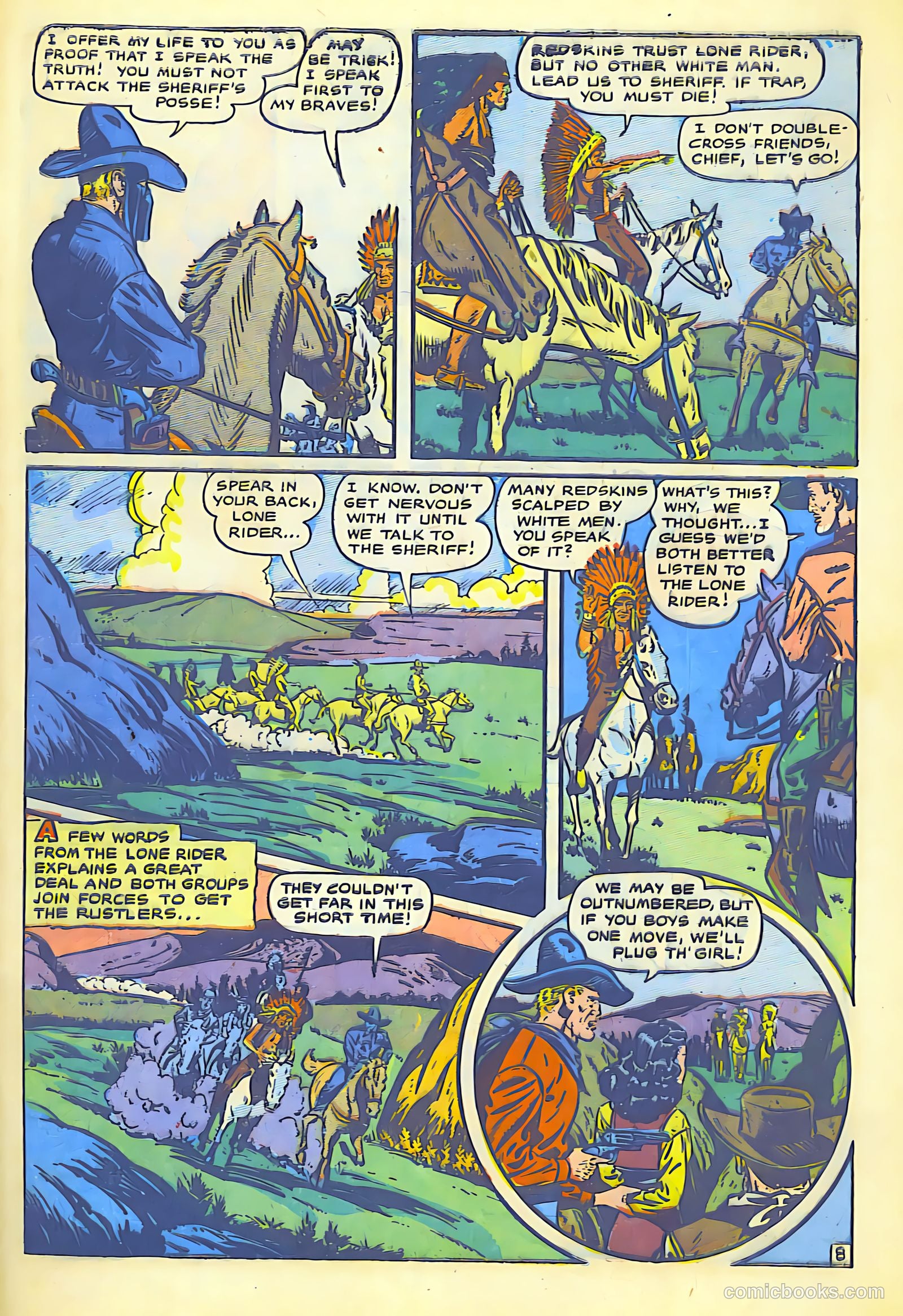 The Lone Rider #1 — page 47 of 52