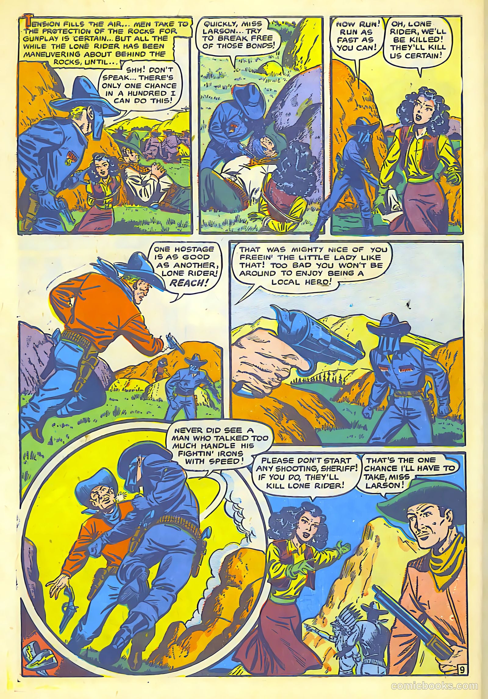 The Lone Rider #1 — page 48 of 52
