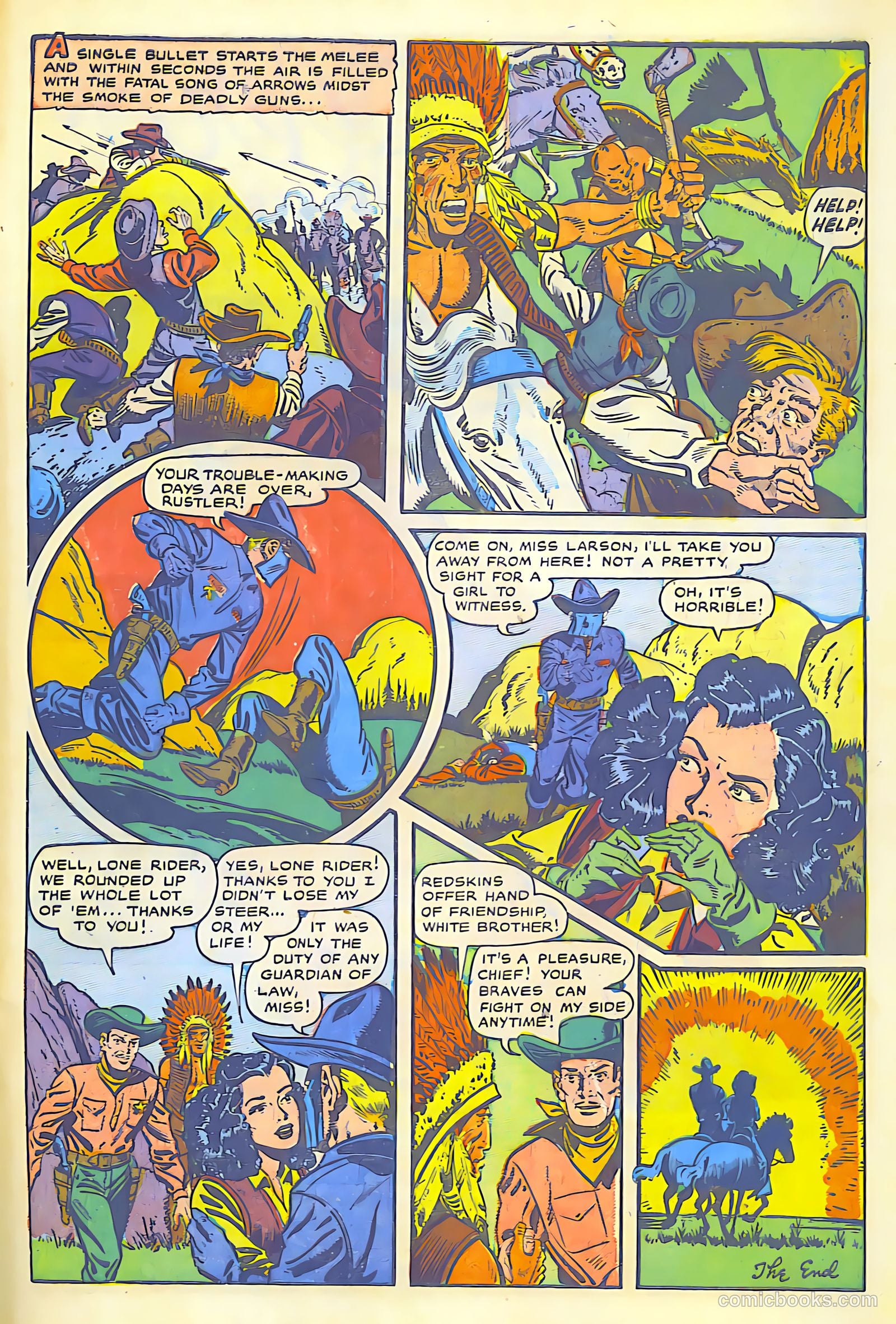 The Lone Rider #1 — page 49 of 52