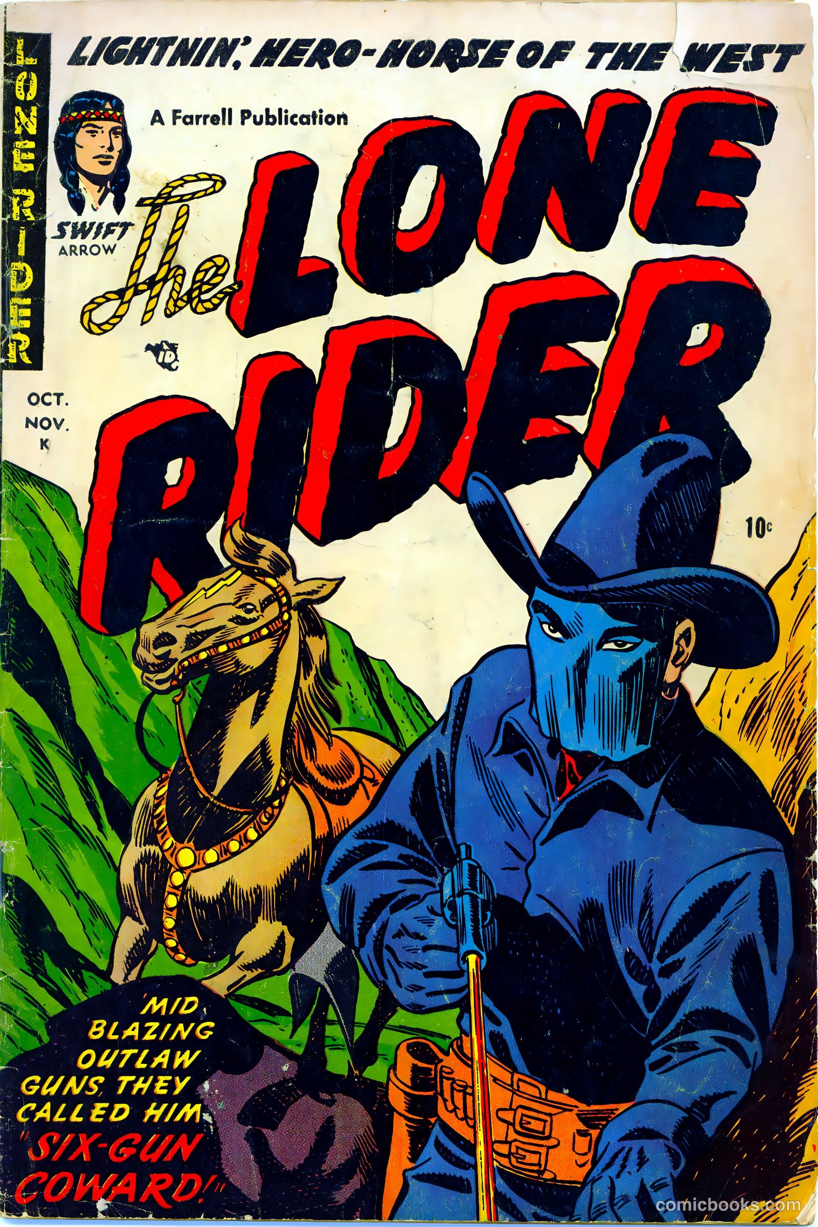 The Lone Rider #10 — page 1 of 36